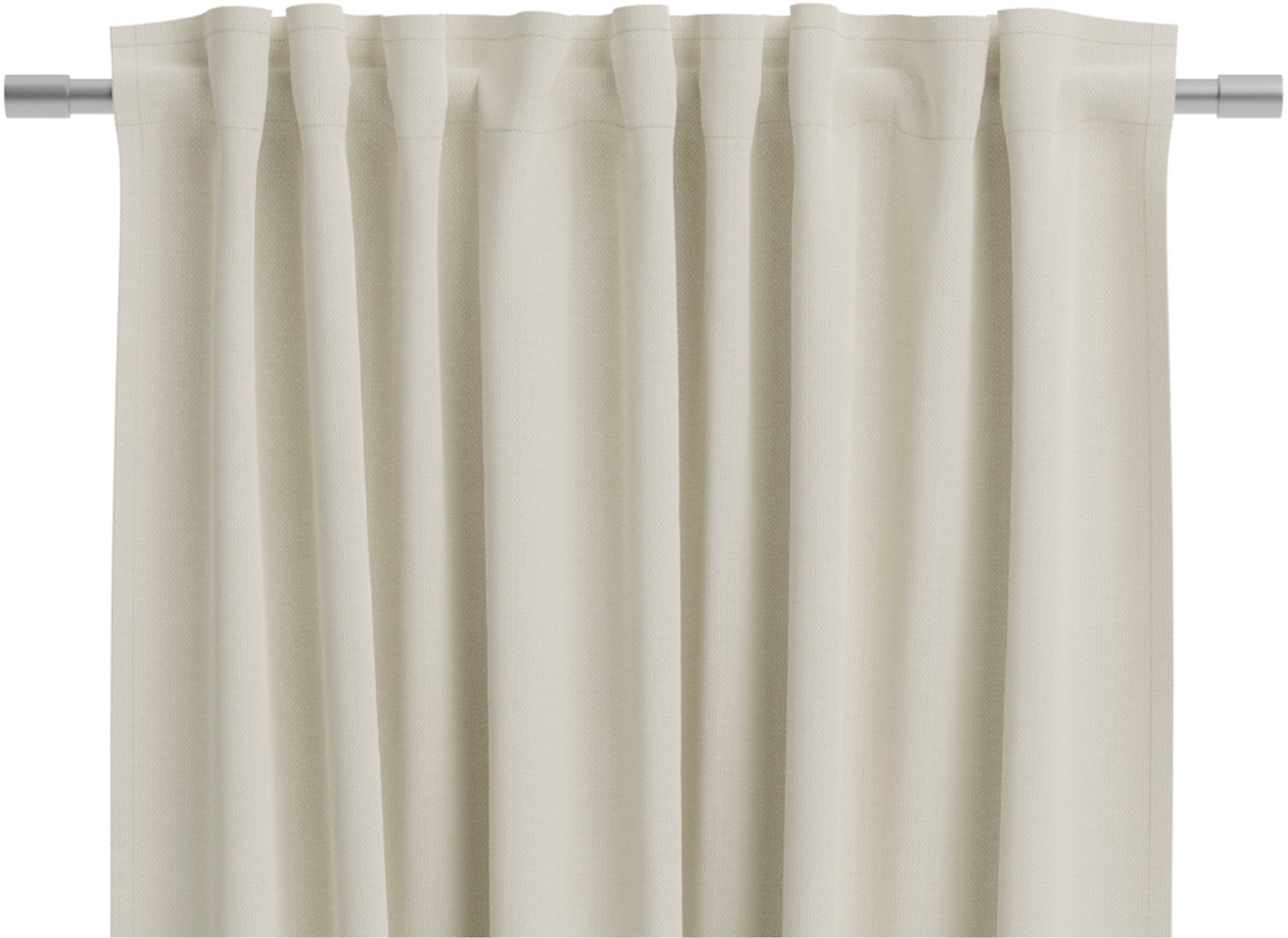 Neutex for you! Vorhang »Linessa«, (1 St.), HxB: 245x137, Schal mit verdeckten Schlaufen