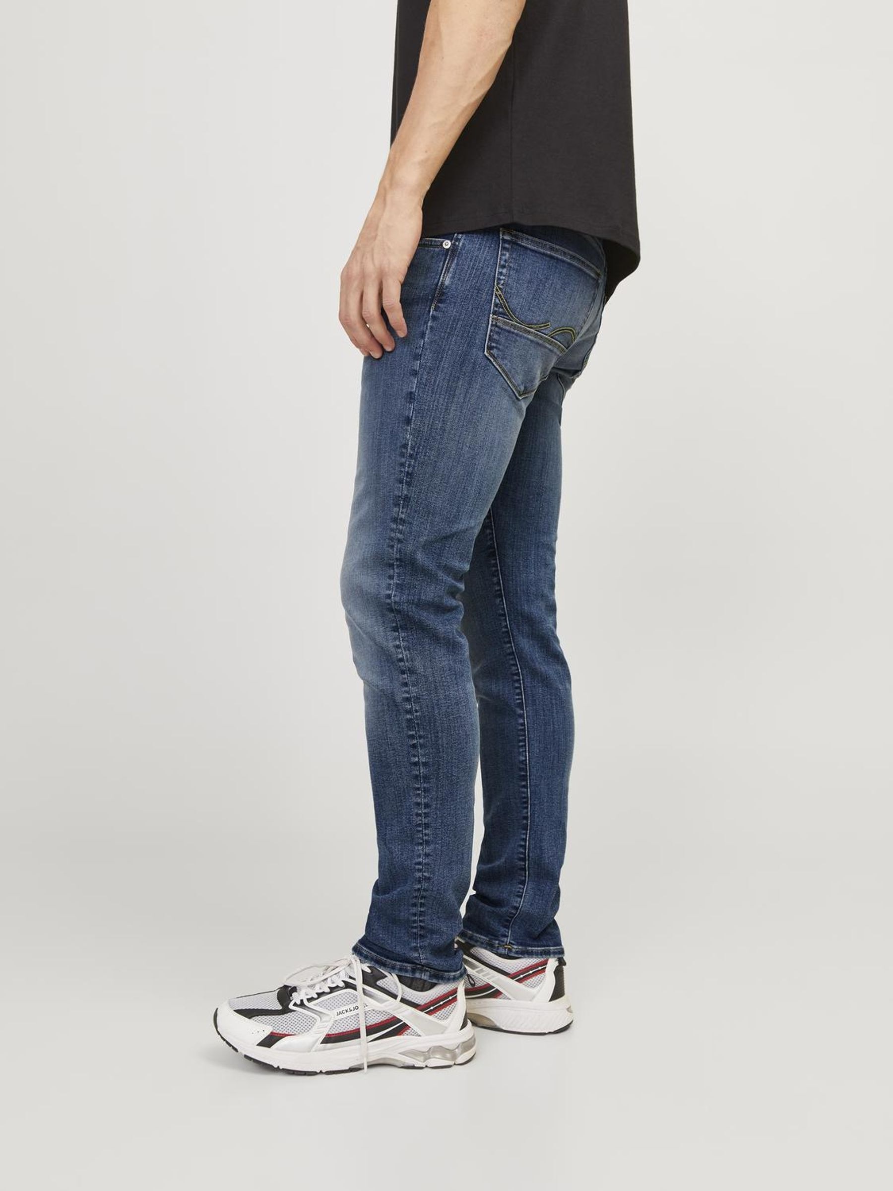 Jack & Jones Slim-fit-Jeans »JJIGLENN JJFOX 50SPS CB 036 NOOS«