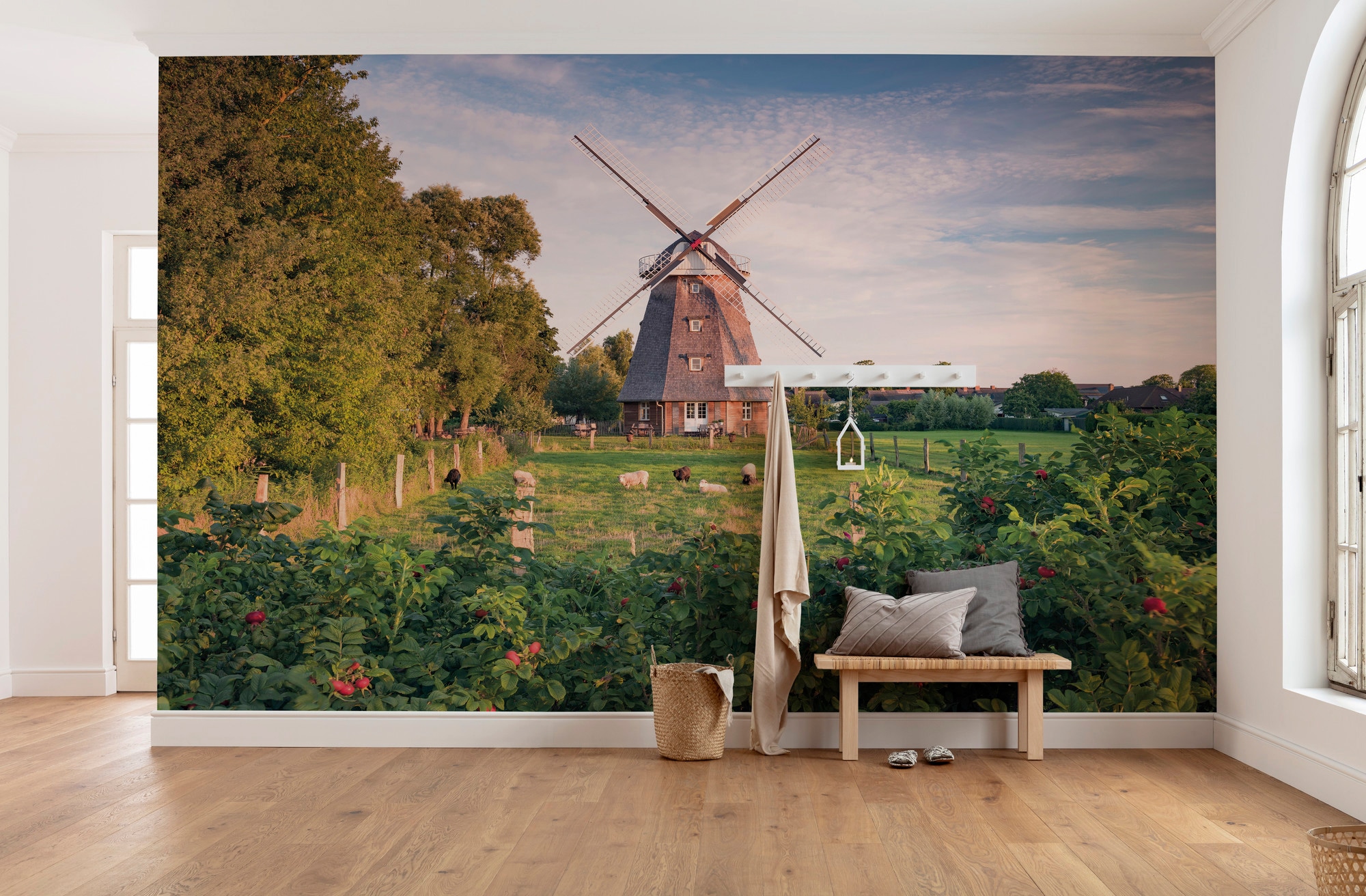 Komar Vliestapete »Digitaldruck Vlies - Tage wie Diese - Grösse 450 x 280 cm«, bedruckt, Wohnzimmer, Schlafzimmer