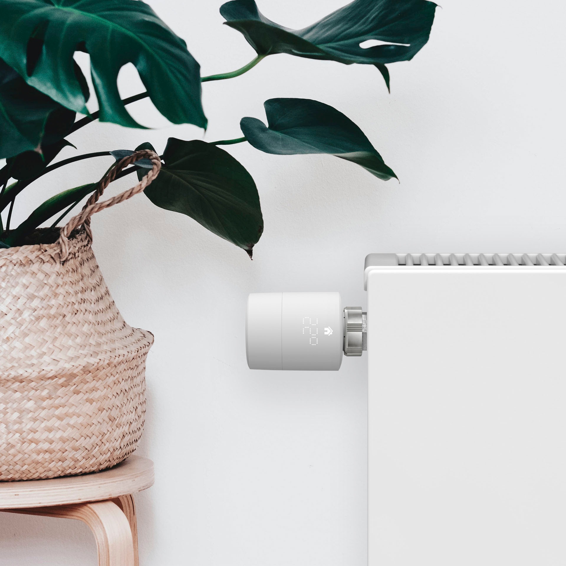 Tado Heizkörperthermostat »Starter Kit mit 2 Smarten Heizkörper-Thermostaten V3+«
