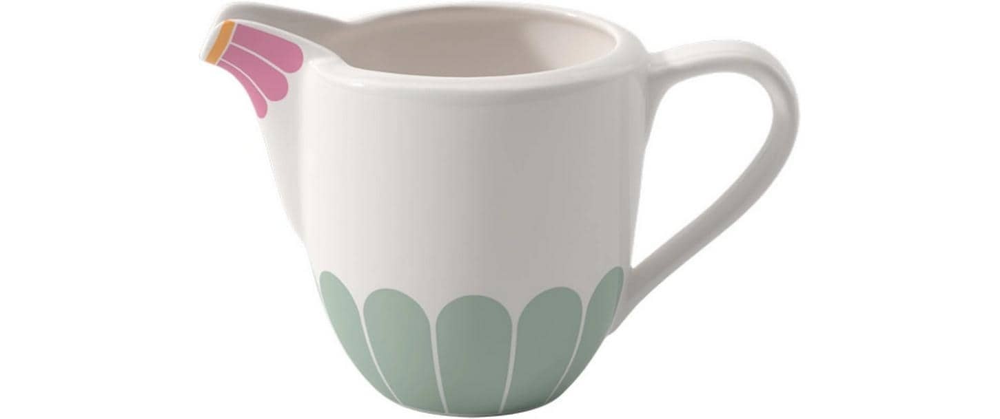 VILLEROY & BOCH Milchkanne 210ml FLEUR Couleur bunt