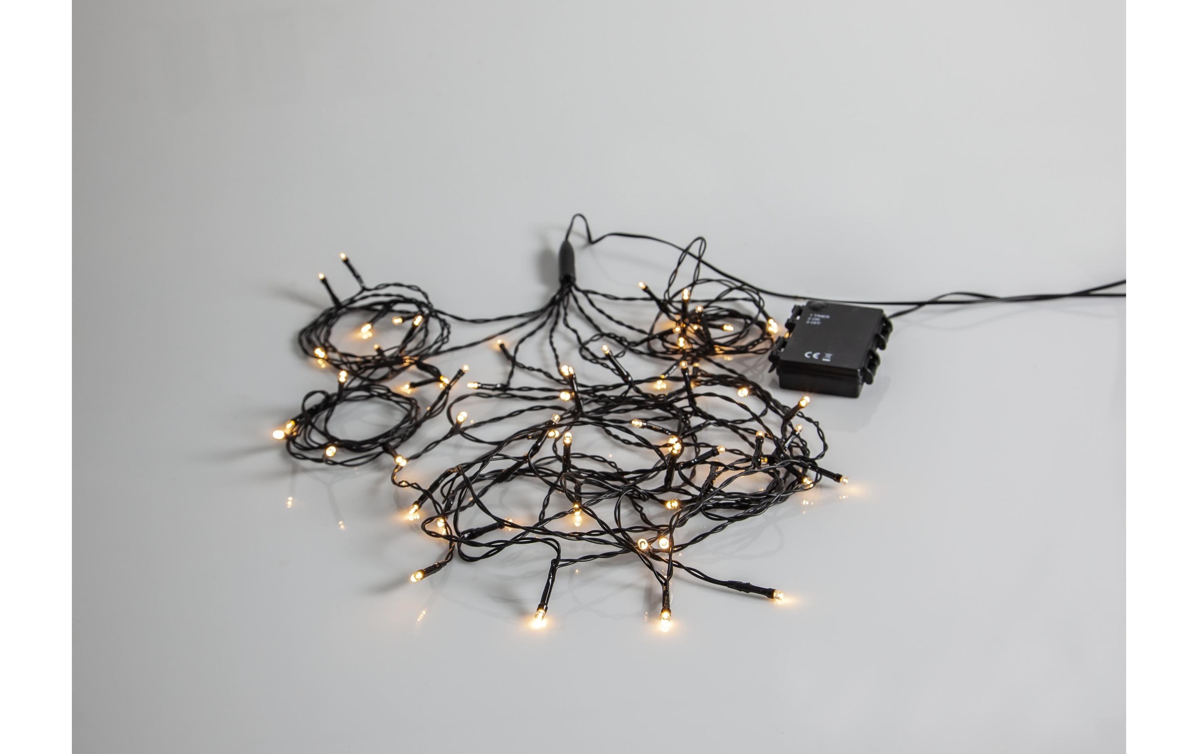 Parforce Traditional Hunting LED-Lichterkette »Akku«, 64 St.-flammig