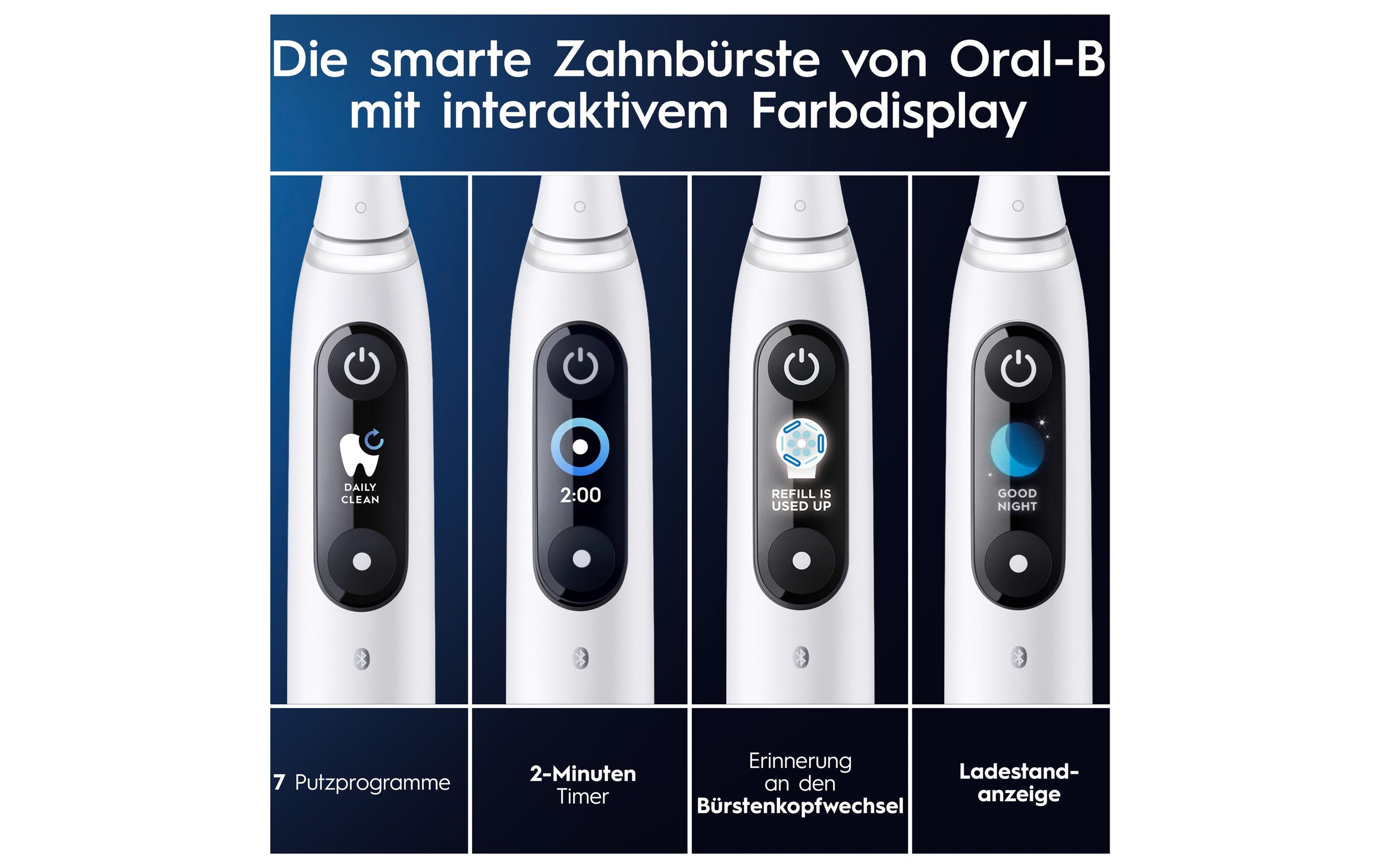 Oral-B Elektrische Zahnbürste »iO Series9 White Alabaster«