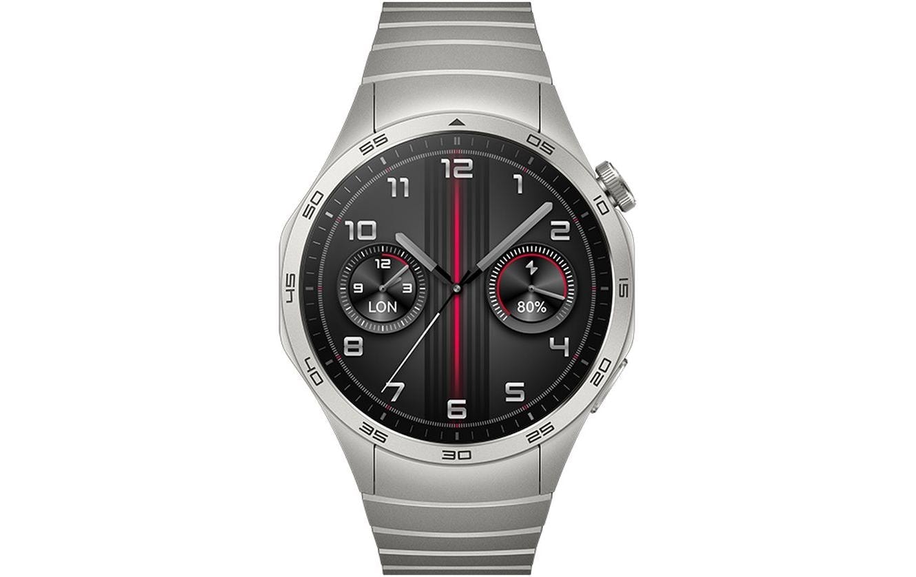 Huawei Smartwatch »GT4 46 mm Steel Strap / Grau«