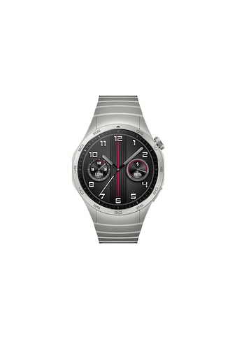 Smartwatch »GT4 46 mm Steel Strap / Grau«