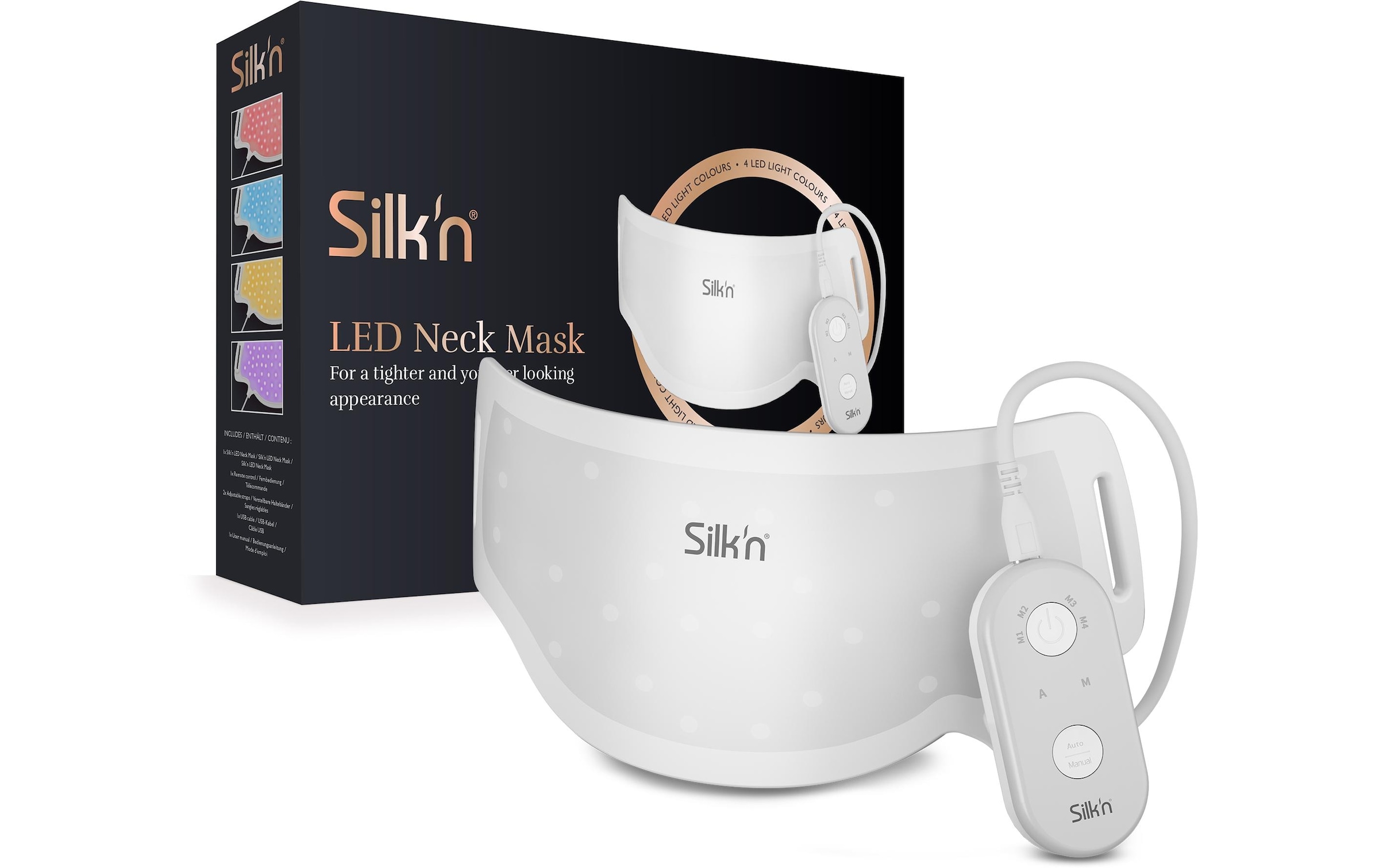 Silk'n Anti-Aging-Gerät »LED Neck Mask«