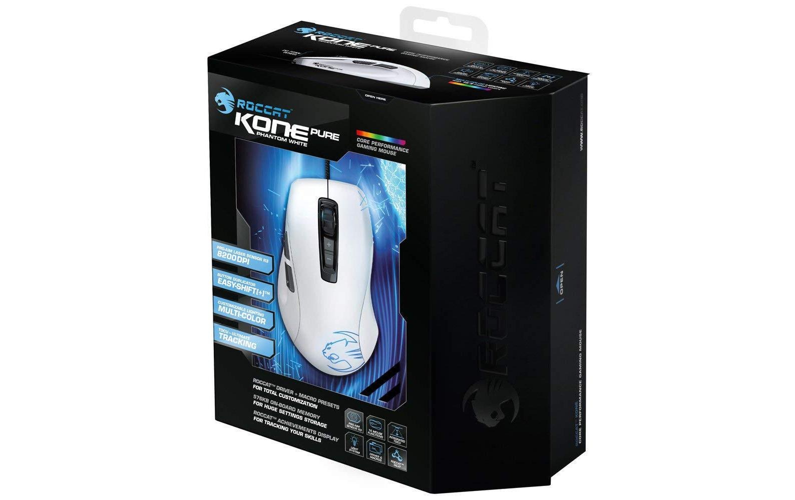 ROCCAT Gaming-Maus »Kone Pure Owl-Eye«