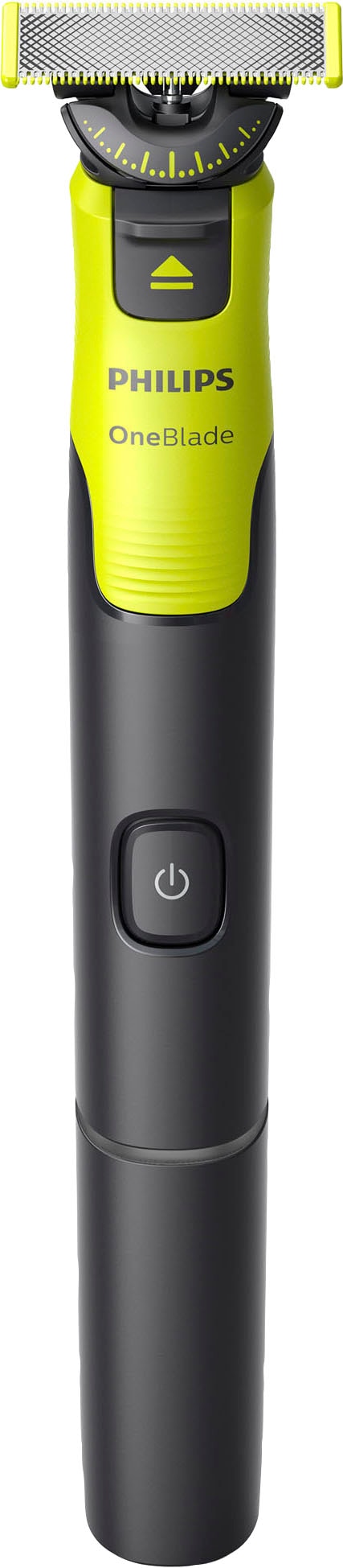 Philips Elektrorasierer »OneBlade Face & Body QP4631/65«, 4 St. Aufsätze, 360-Grad-Klinge, inkl. verstellbarem 5-in-1 Kammaufsatz