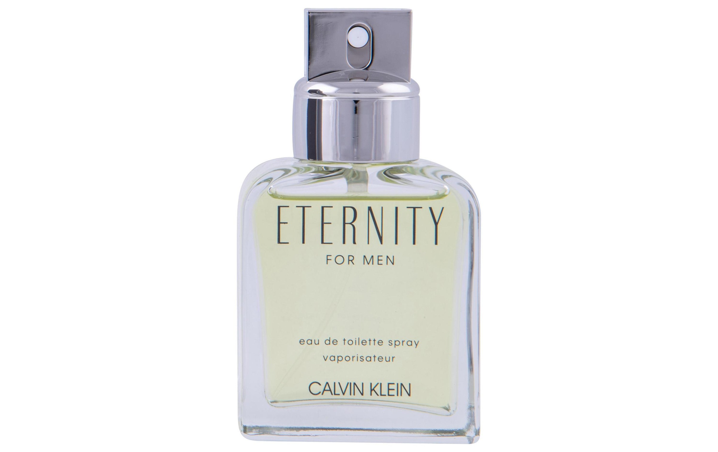 Calvin Klein Eau de Toilette »Eternity For Men 50 ml«