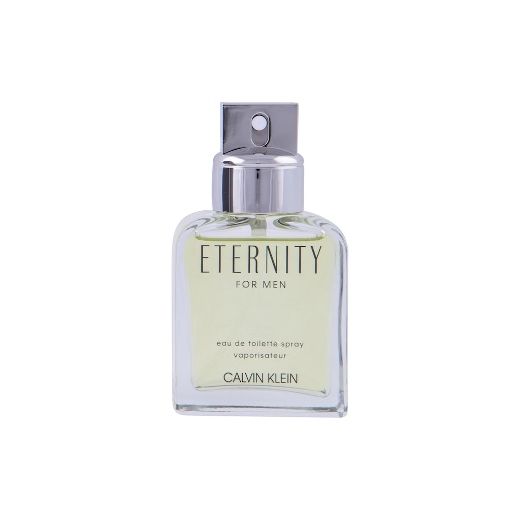 Calvin Klein Eau de Toilette »Eternity For Men 50 ml«