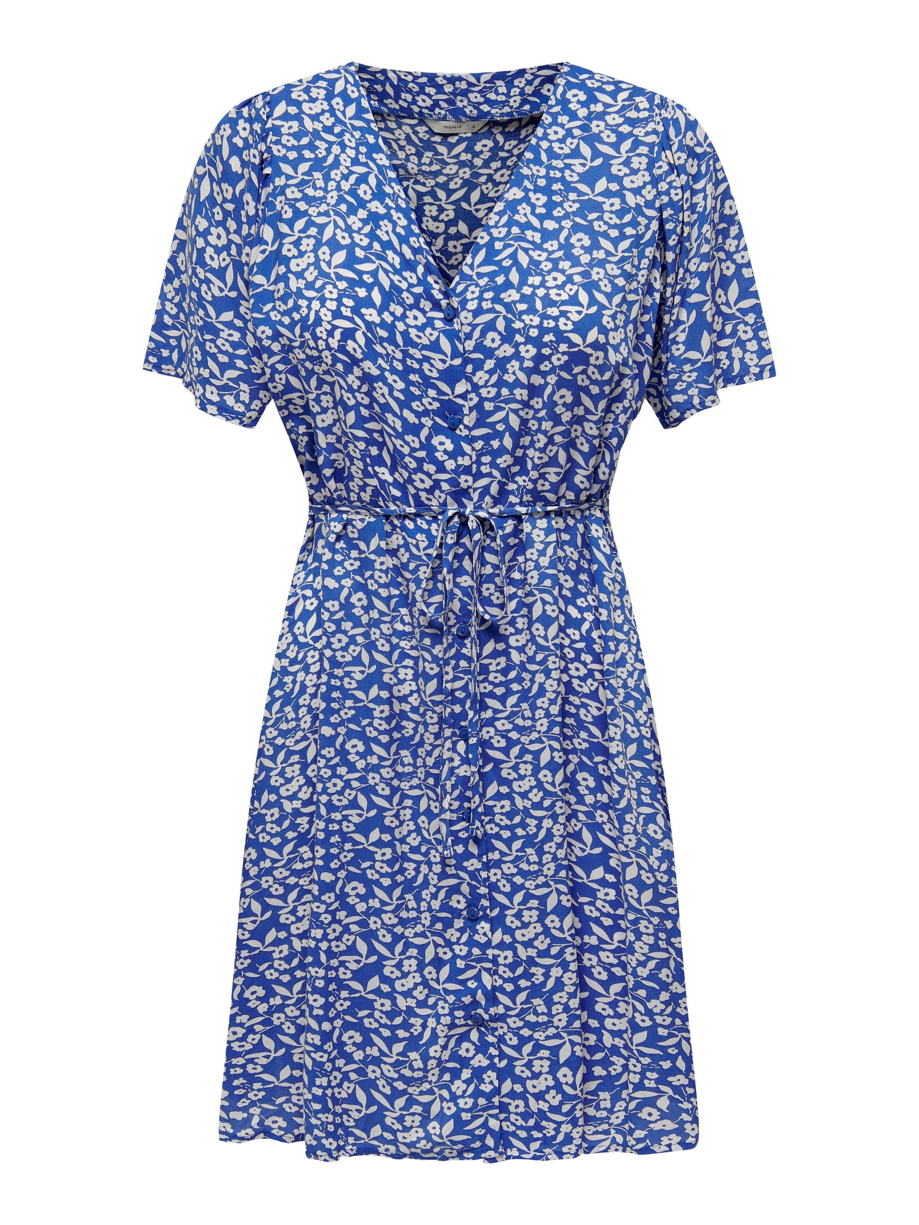 ONLY Minikleid »ONLEVIDA S/S SHORT DRESS WVN NOOS«, Sommerkleid