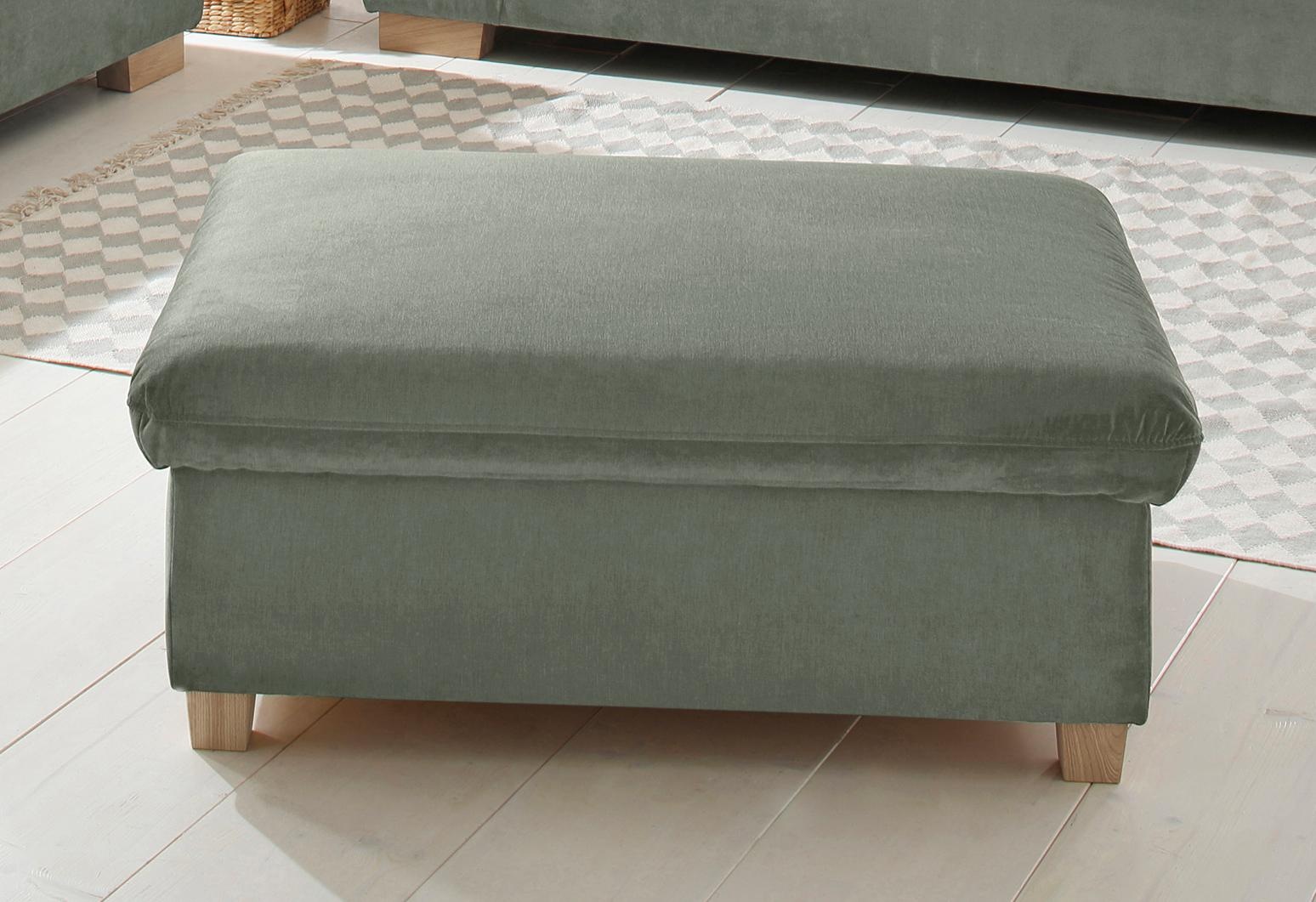 Home affaire Hocker "Bergamo" mit Stauraum