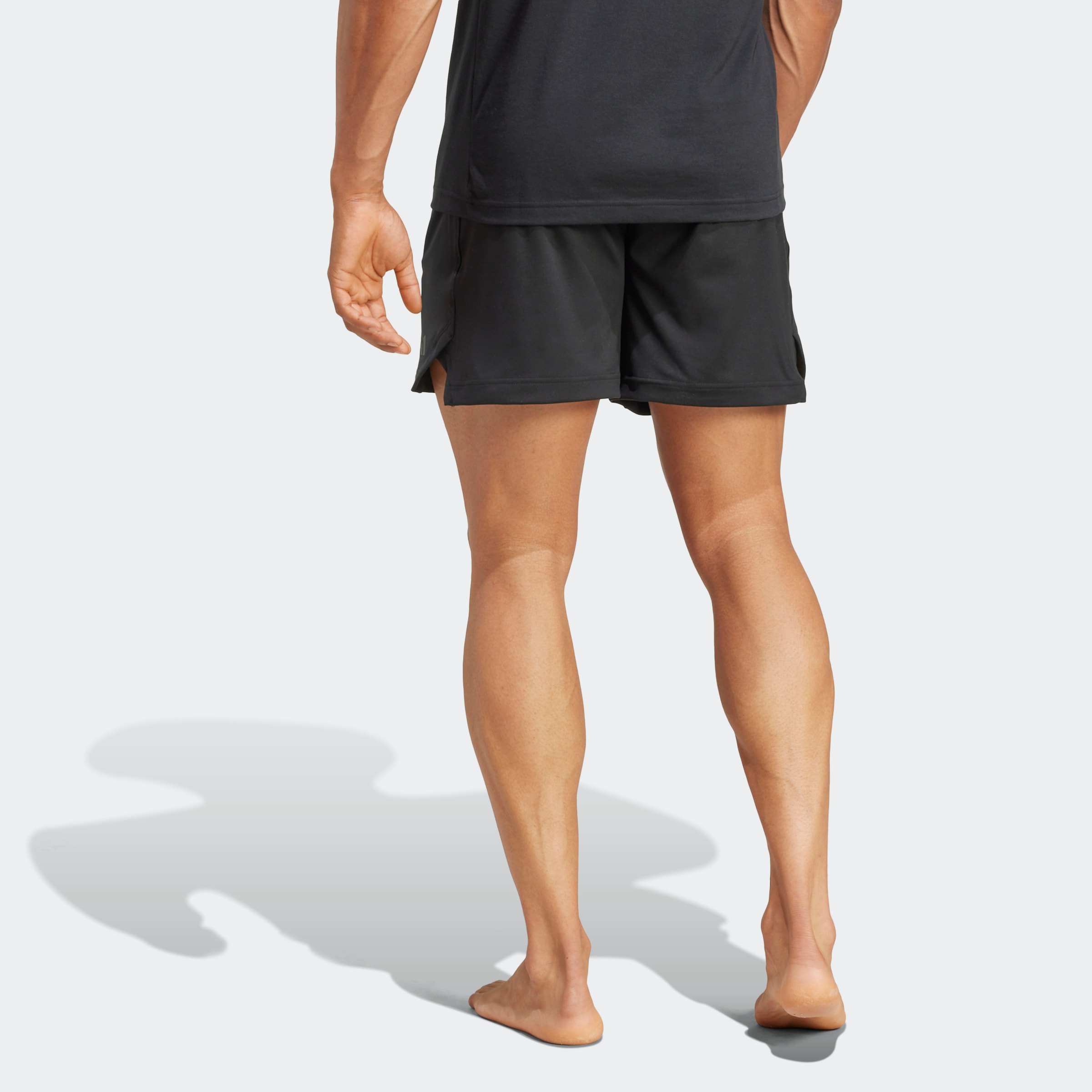 adidas Performance Shorts »D4T YOGA KNIT S«, (1 tlg.)