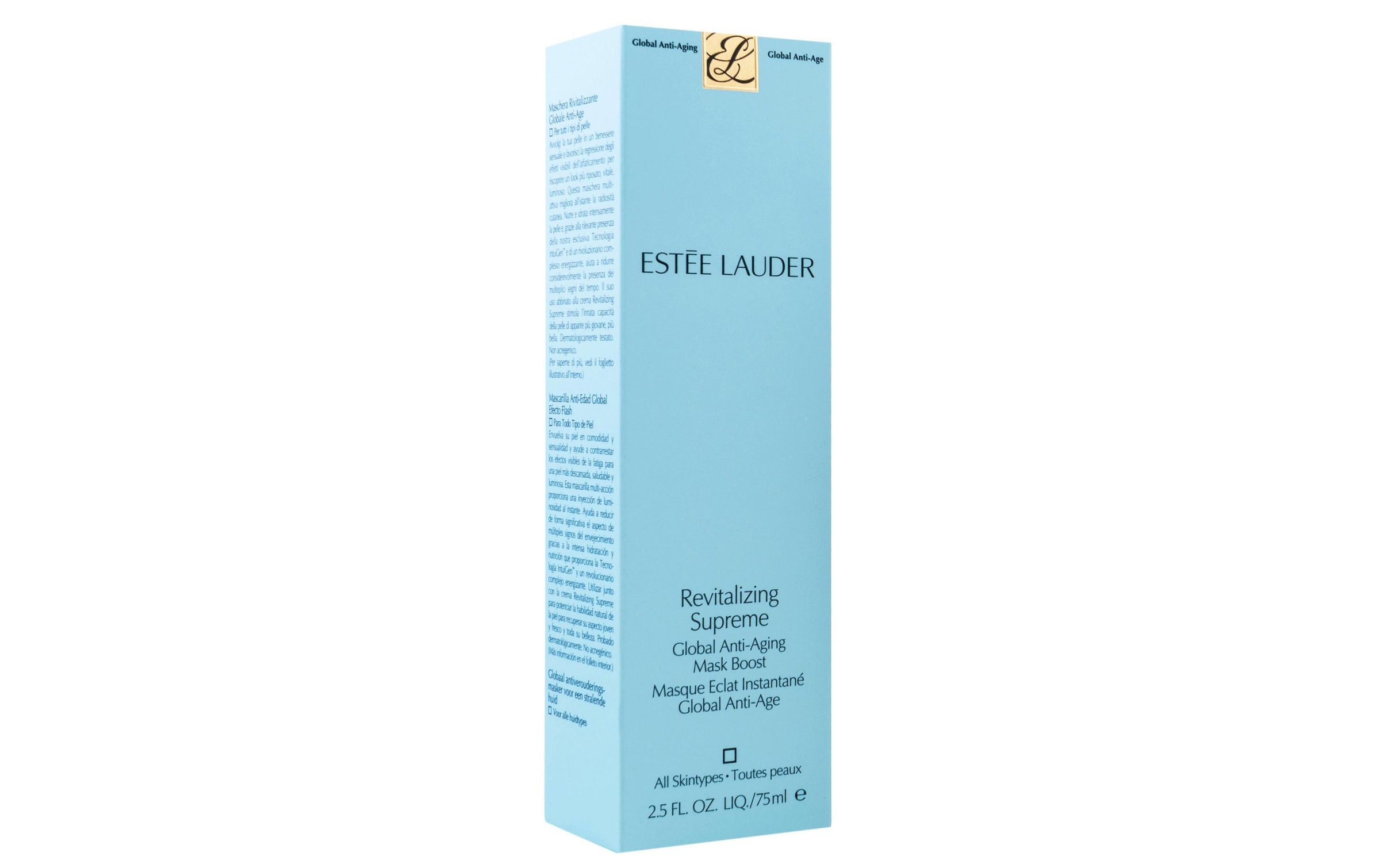 ESTÉE LAUDER Gesichtsmaske »Revitalizing Supreme Global Anti-Aging Mask Boost 75 ml«, Premium Kosmetik