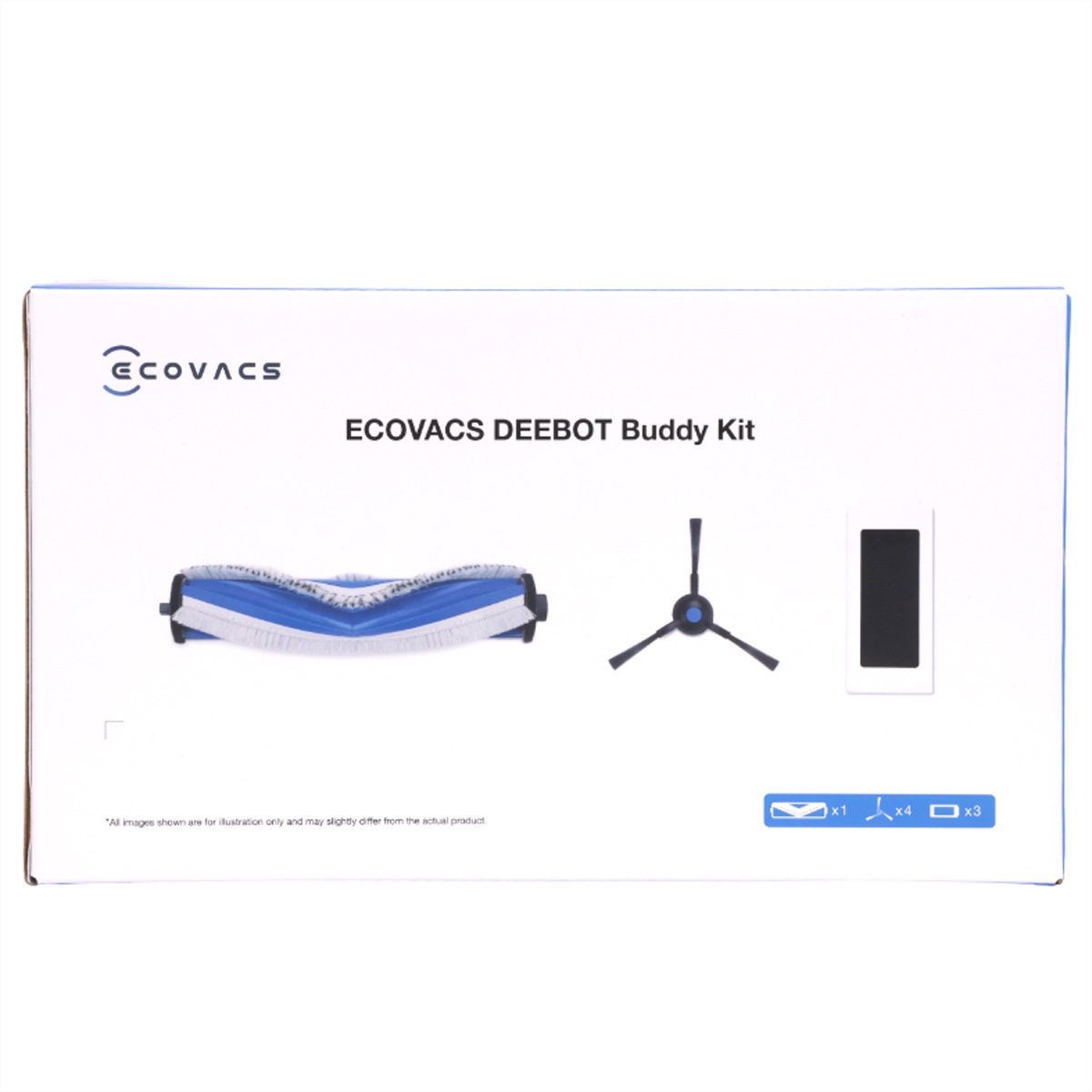 ECOVACS Zubehör Staubsauger-Roboter »Ecovacs Service-Kit Standard, zu T30 omni, T30 pro omni, Deebot«
