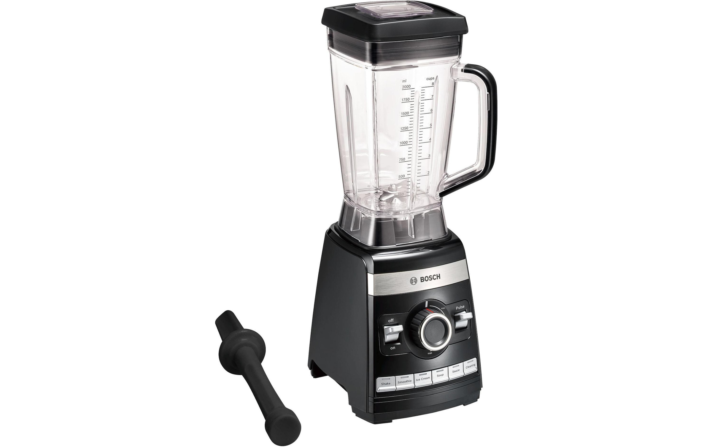 BOSCH Standmixer »MMBH6P6BDE rz«, 1600 W, Mixen, Pürieren, Zerkleinern