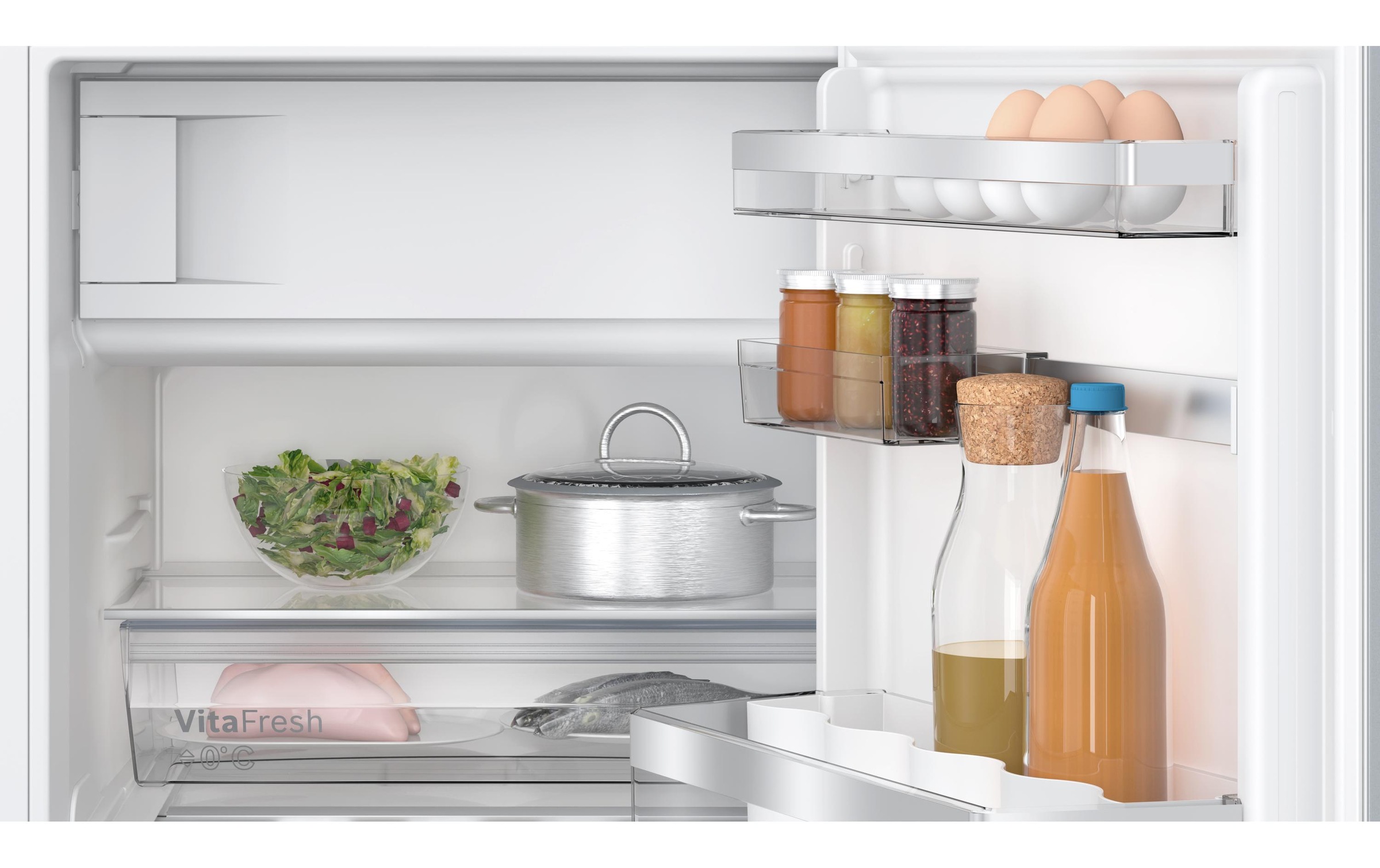 BOSCH Einbaukühlschrank »KUL22ADD0H Rechts/Wechselbar«