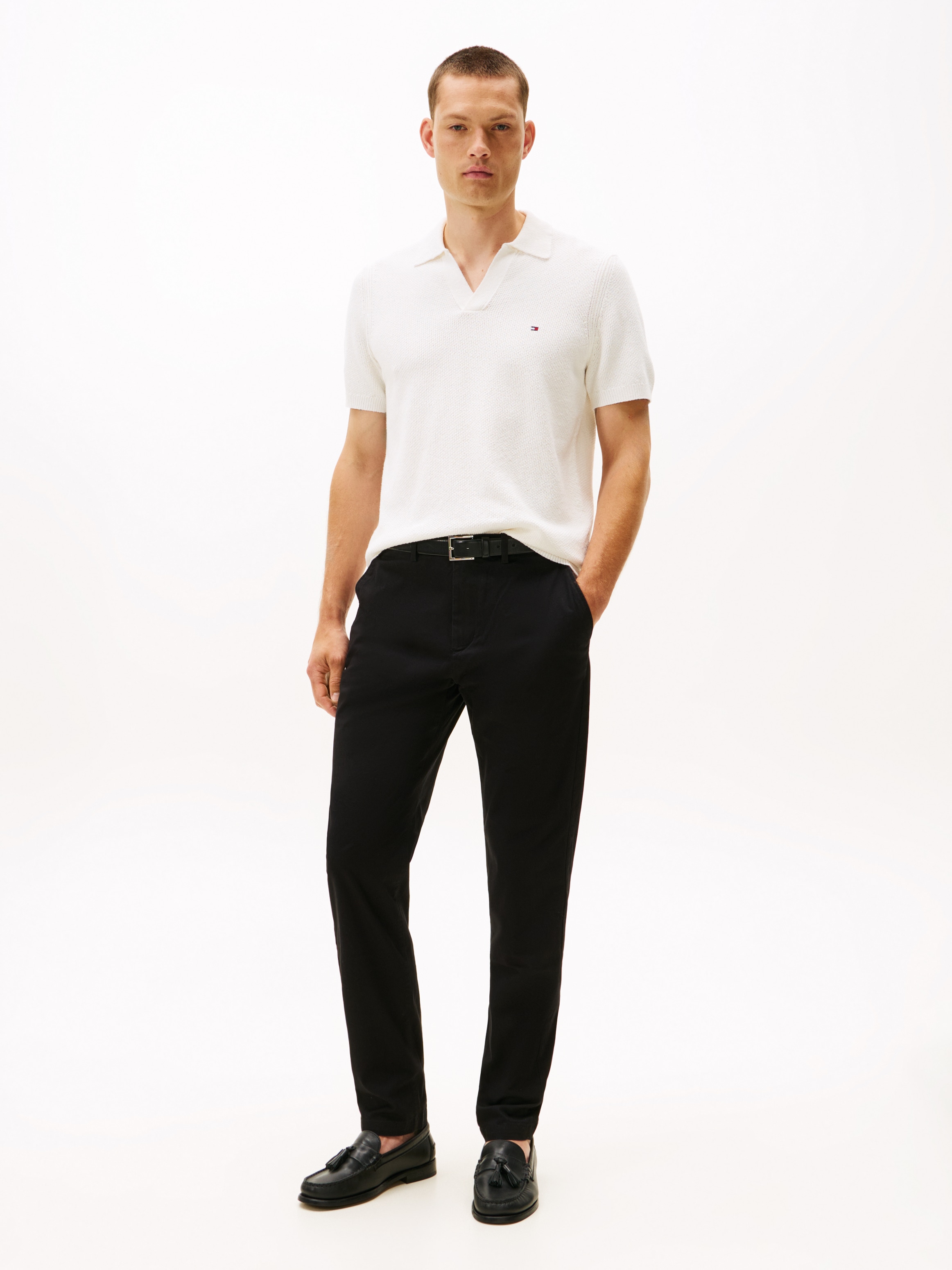 Tommy Hilfiger Chinohose »CORE HARLEM ESSENTIAL«, Tapered Fit