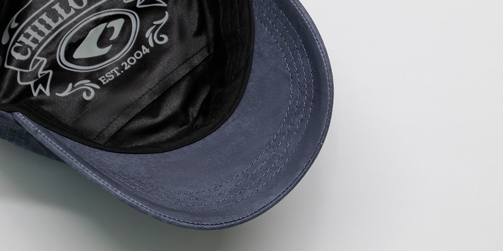 chillouts Army Cap »Ettrick Hat«, aus reiner Baumwolle mit individueller Passform & robustem Charakter
