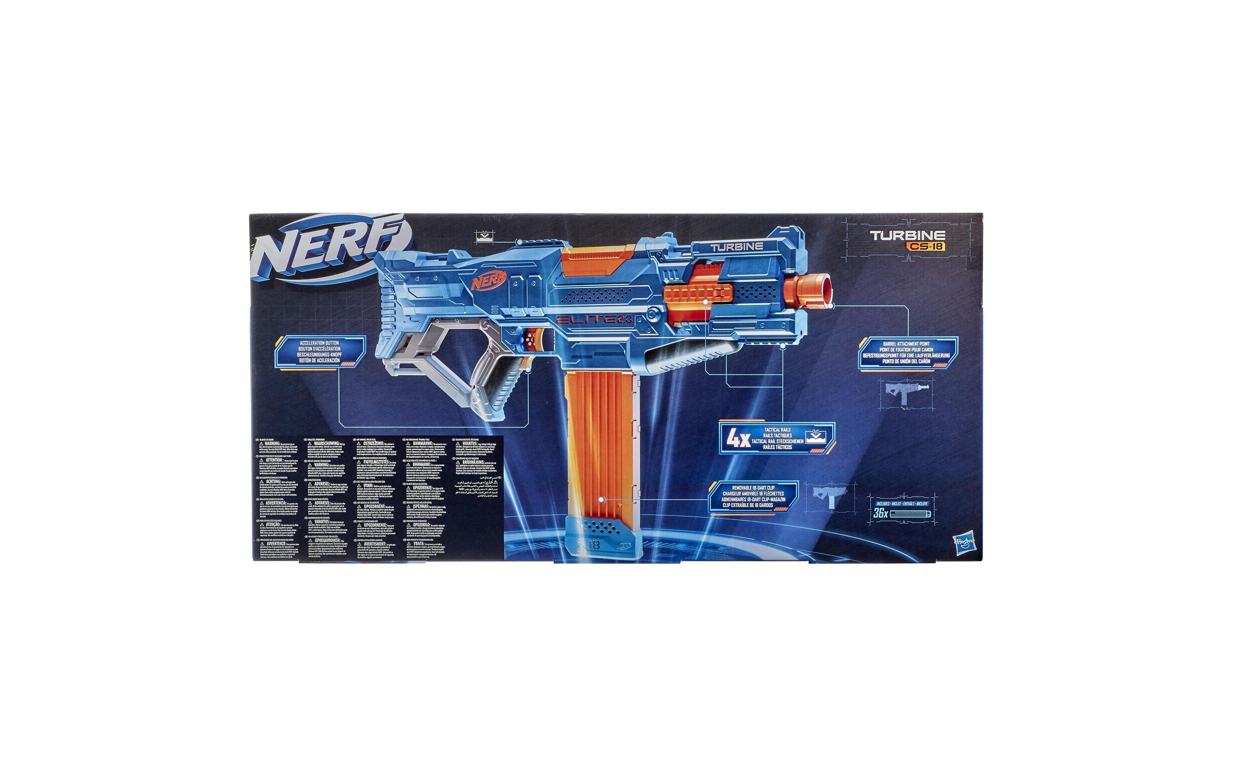 Nerf Blaster »2.0 TURBINE CS-18«
