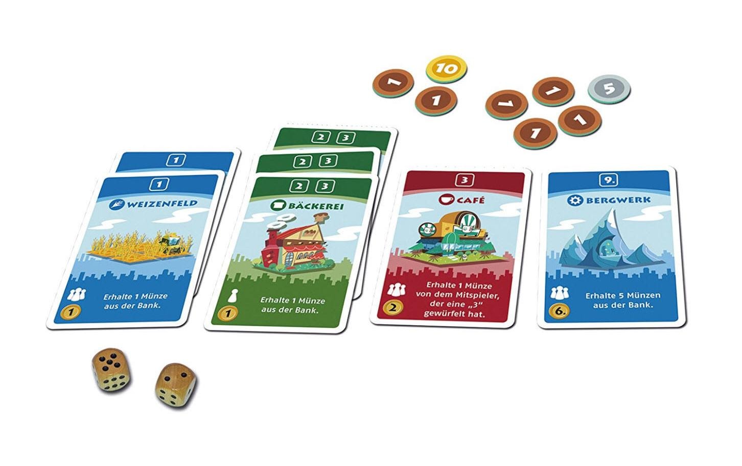 Kosmos Spiel »Machi Koro«
