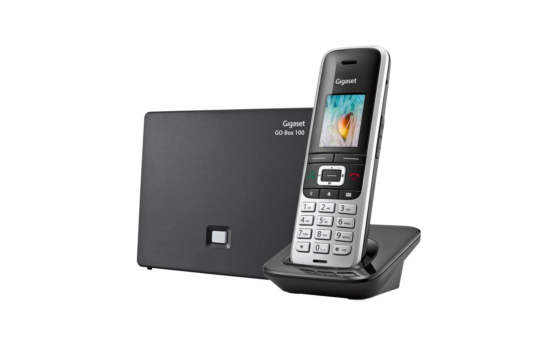 Gigaset Schnurloses DECT-Telefon »Gigaset Premium 100 A GO«