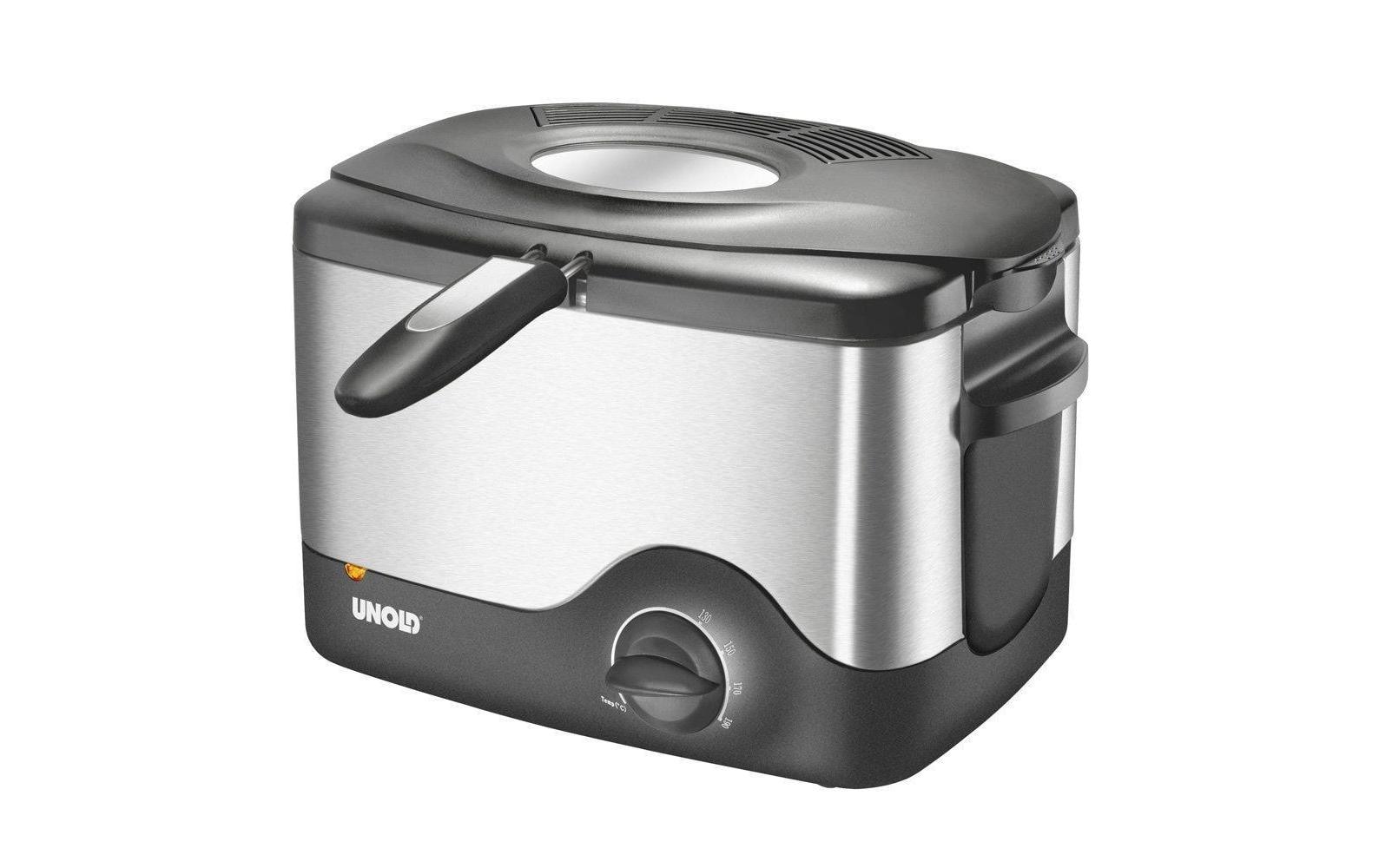 Unold Kaltzonenfritteuse »Fritteuse Kompakt« 1200 W
