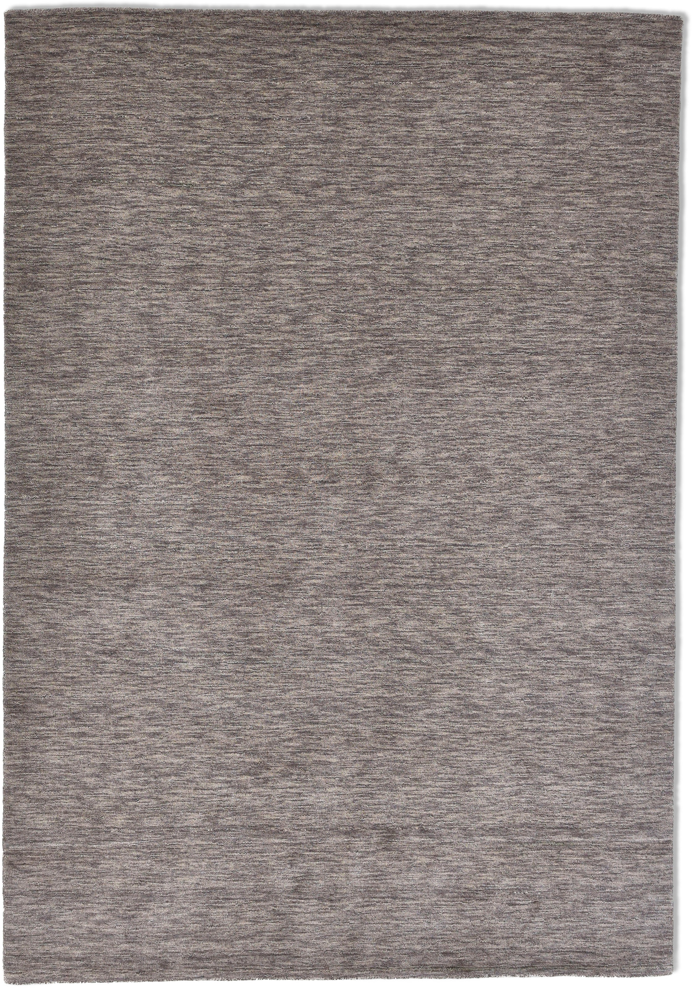 Sansibar Wollteppich »List«, rechteckig, 13 mm Höhe, Kurzflor, Handweb Teppich, meliert, reine Wolle, handgewebt