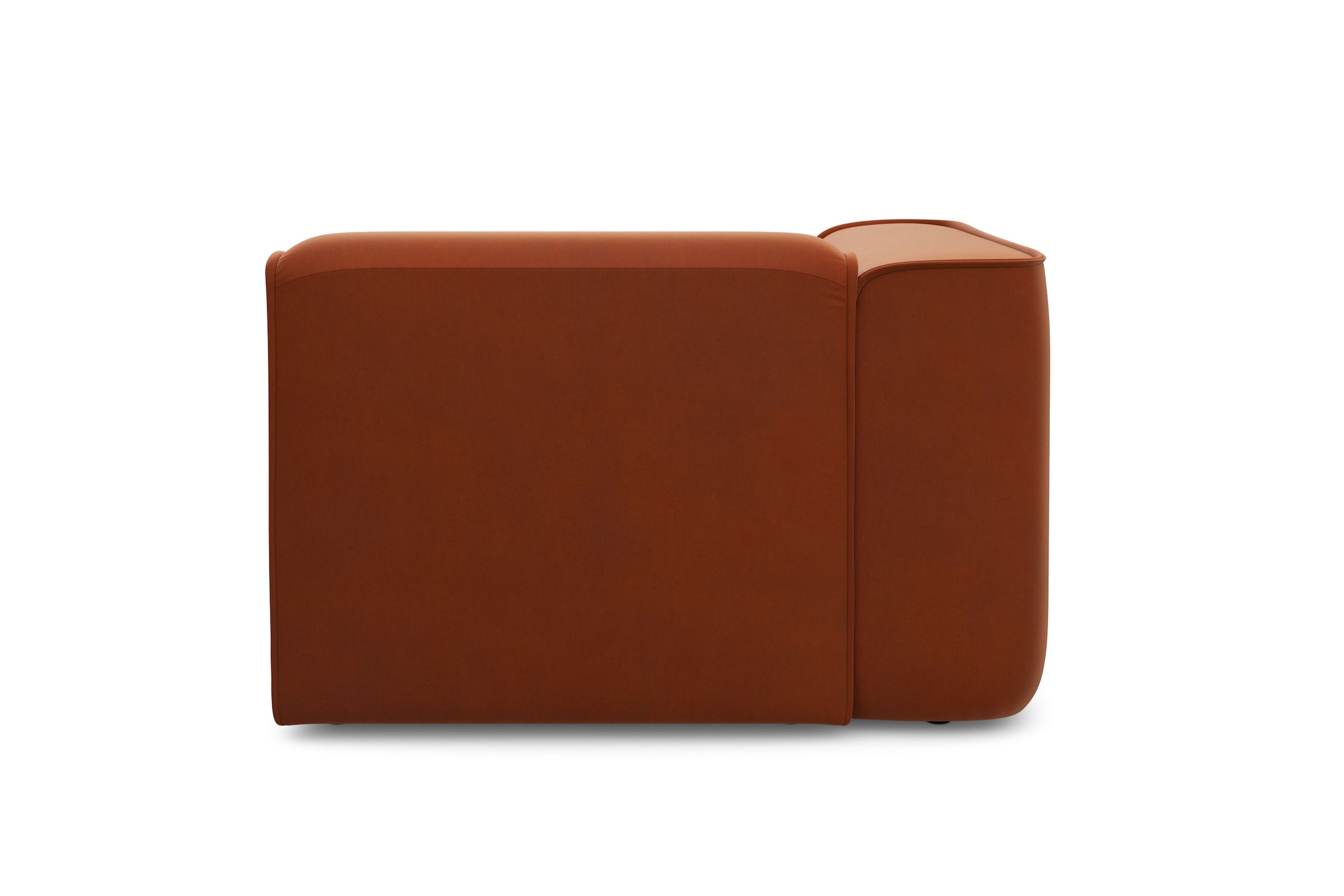 RAUM.ID Sessel »Merid Sofa-Eckelement, Masse B/T/H: 109/97/46 cm«, als Modul oder separat verwendbar, für individuelle Zusammenstellung