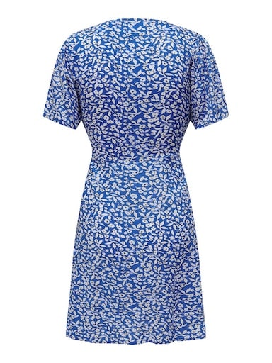 ONLY Minikleid »ONLEVIDA S/S SHORT DRESS WVN NOOS«, Sommerkleid