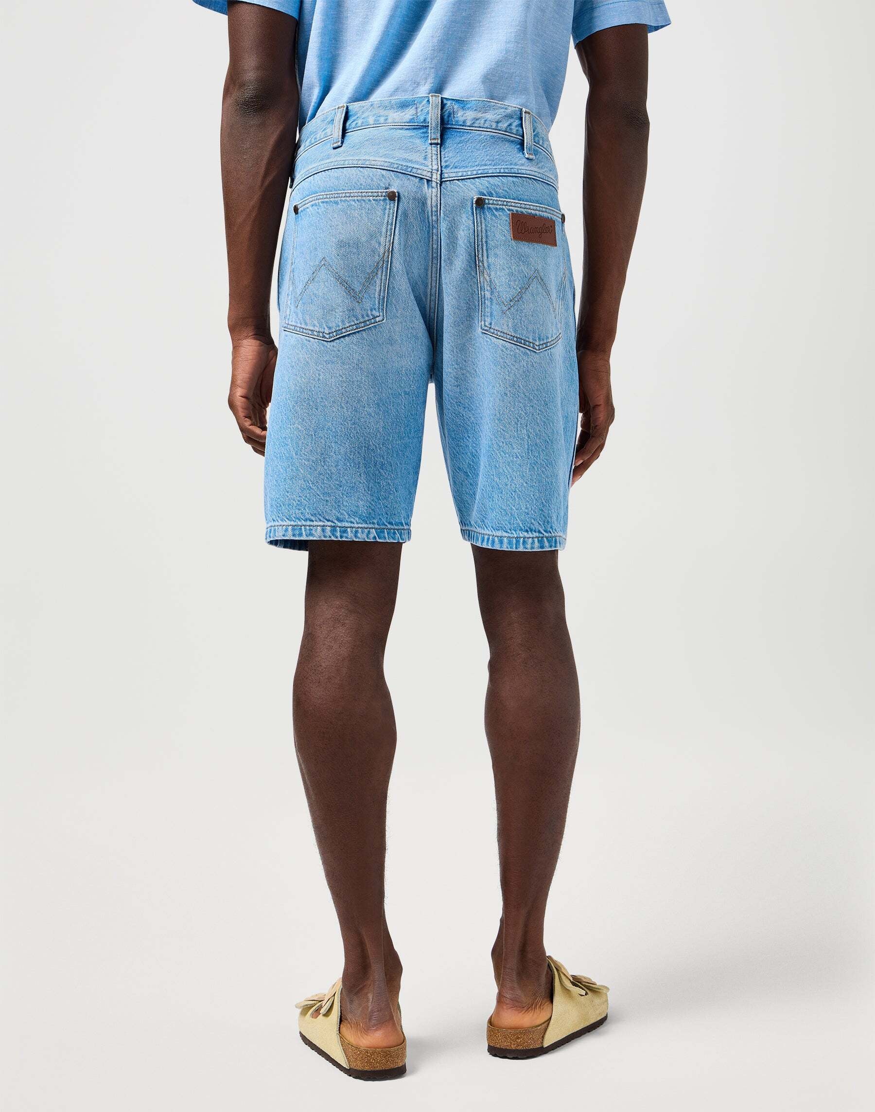 Wrangler Relax-fit-Jeans »Wrangler Jeansshorts Frontier Short«