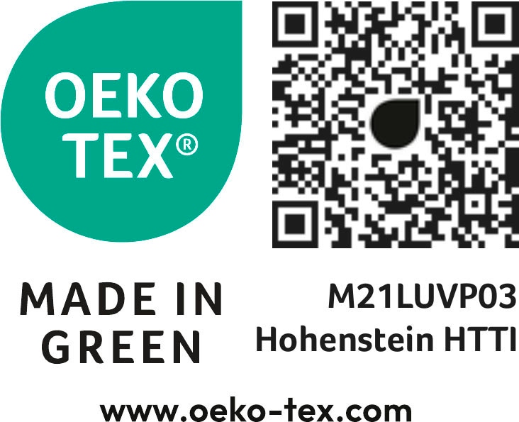 aus Handtücher Baumwolle«, (4 100% Schiesser IN GREEN St.), OEKO-TEX®-zertifiziert 4er shoppen Set im Reiskorn-Optik, »Turin online | Jelmoli-Versand by MADE