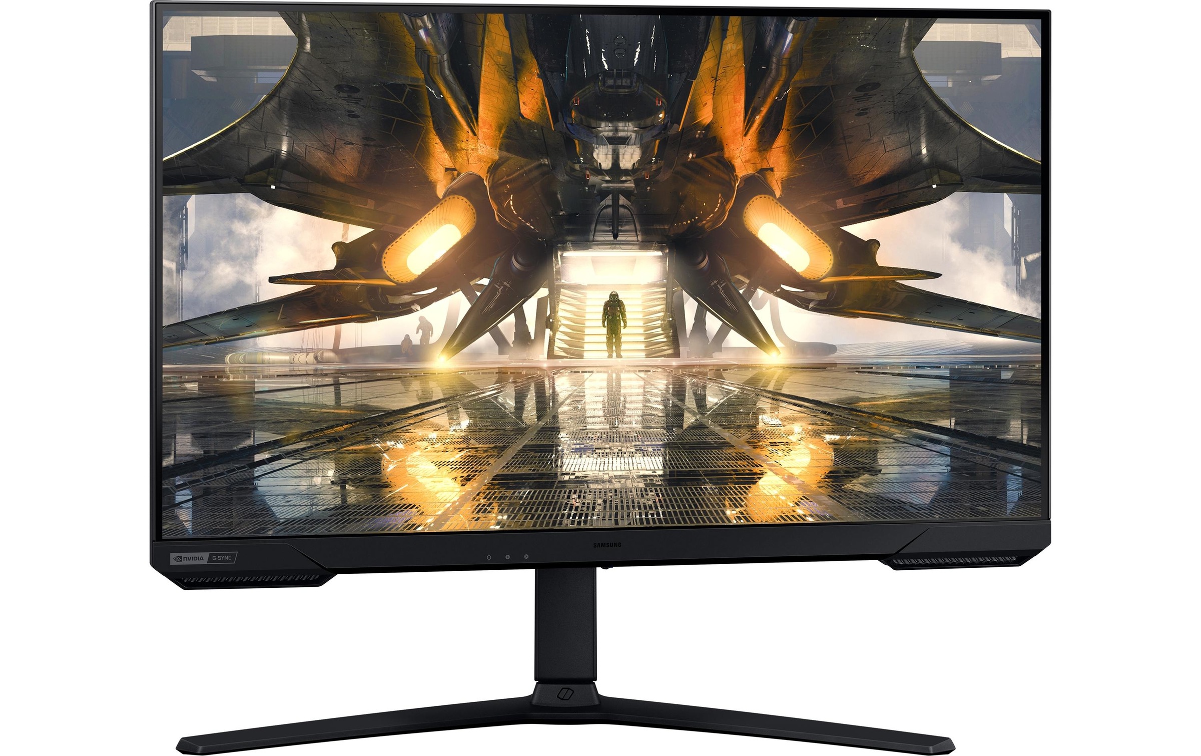 Samsung Gaming-Monitor »Odyssey G5 LS32AG52«, 80,96 cm/32 Zoll, 2560 x 1440 px, WQHD, 1 ms Reaktionszeit, 165 Hz