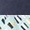 mint-gemustert, navy