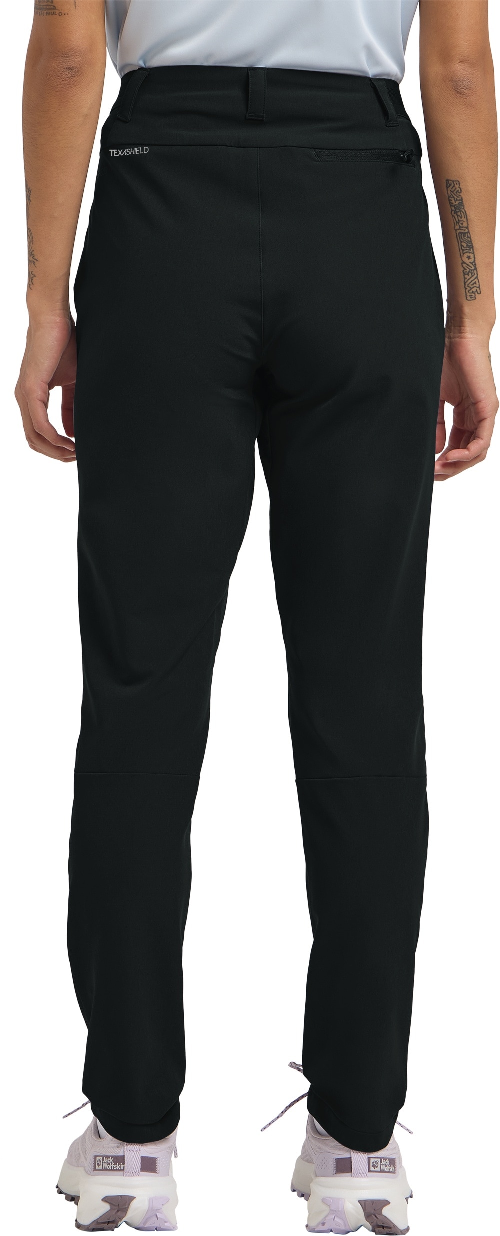 Jack Wolfskin Softshellhose »GEIGELSTEIN SLIM PANTS W«