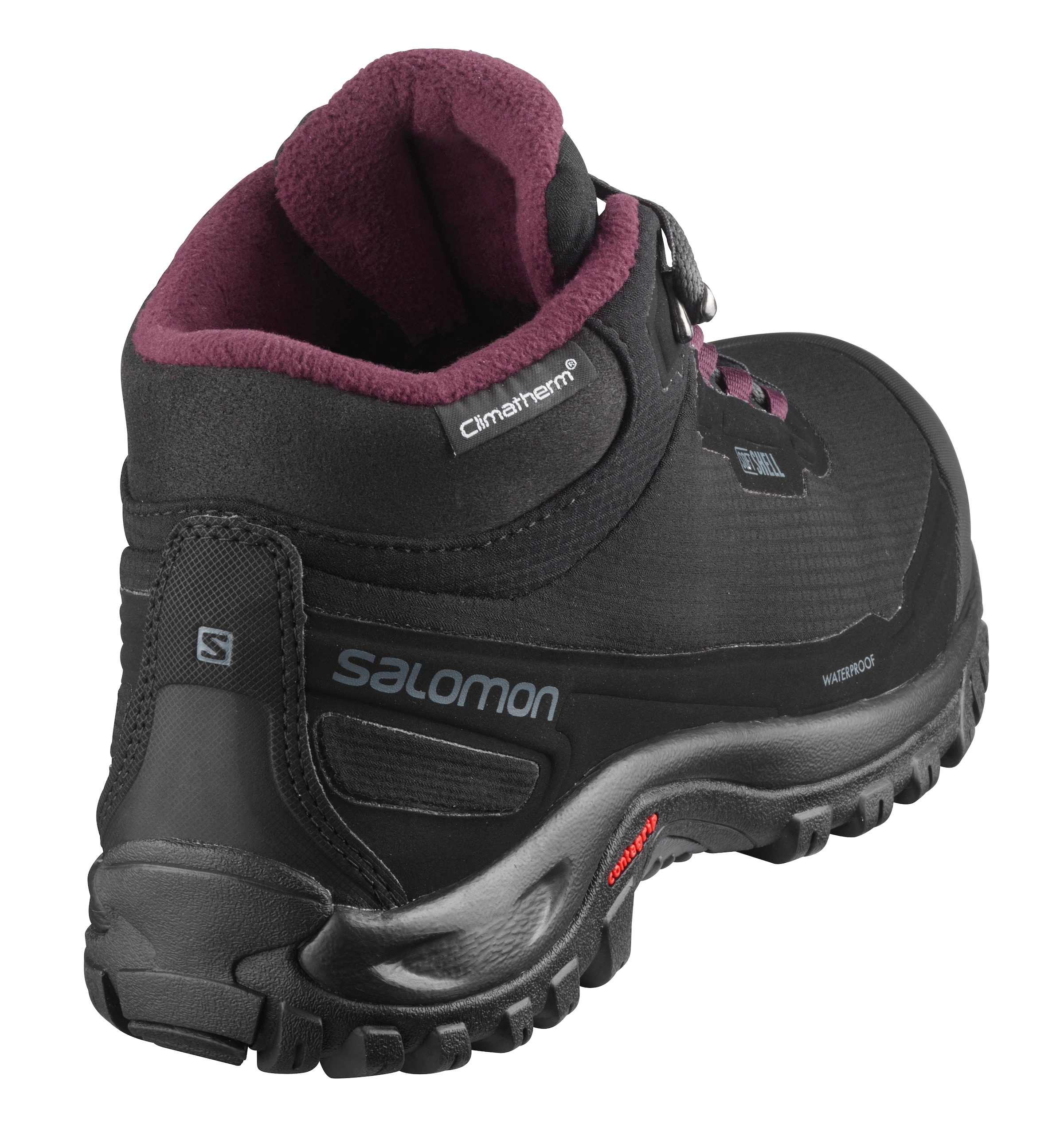Salomon Winterstiefel »SHELTER CLIMASALOMON WATERPROOF«, Snowboots, Winterboots, Winterschuhe, wasserdicht und gefüttert