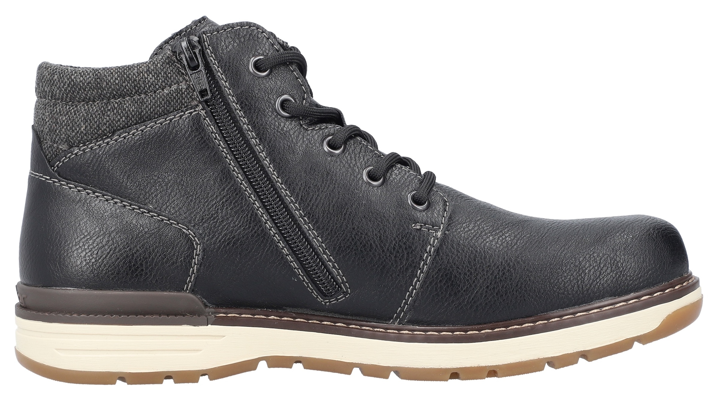 Rieker Winterboots, Schnürboots, Winterstiefelette, TEX-Membran, mit Innenreissverschluss