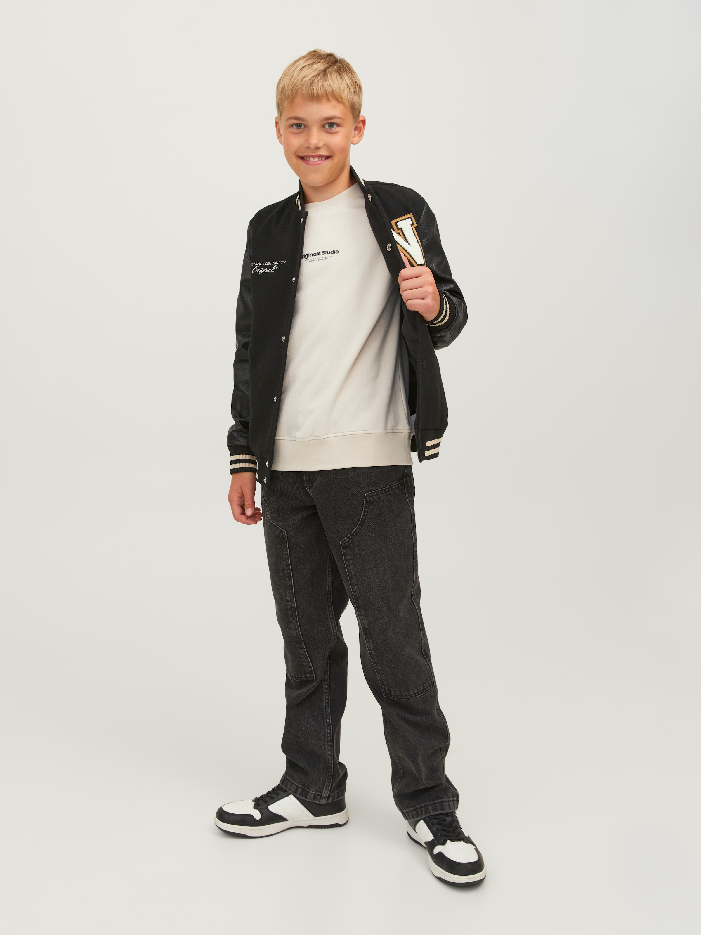 Jack & Jones Junior Sweatshirt »JORVESTERBRO SWEAT CREW NECK NOOS JNR«