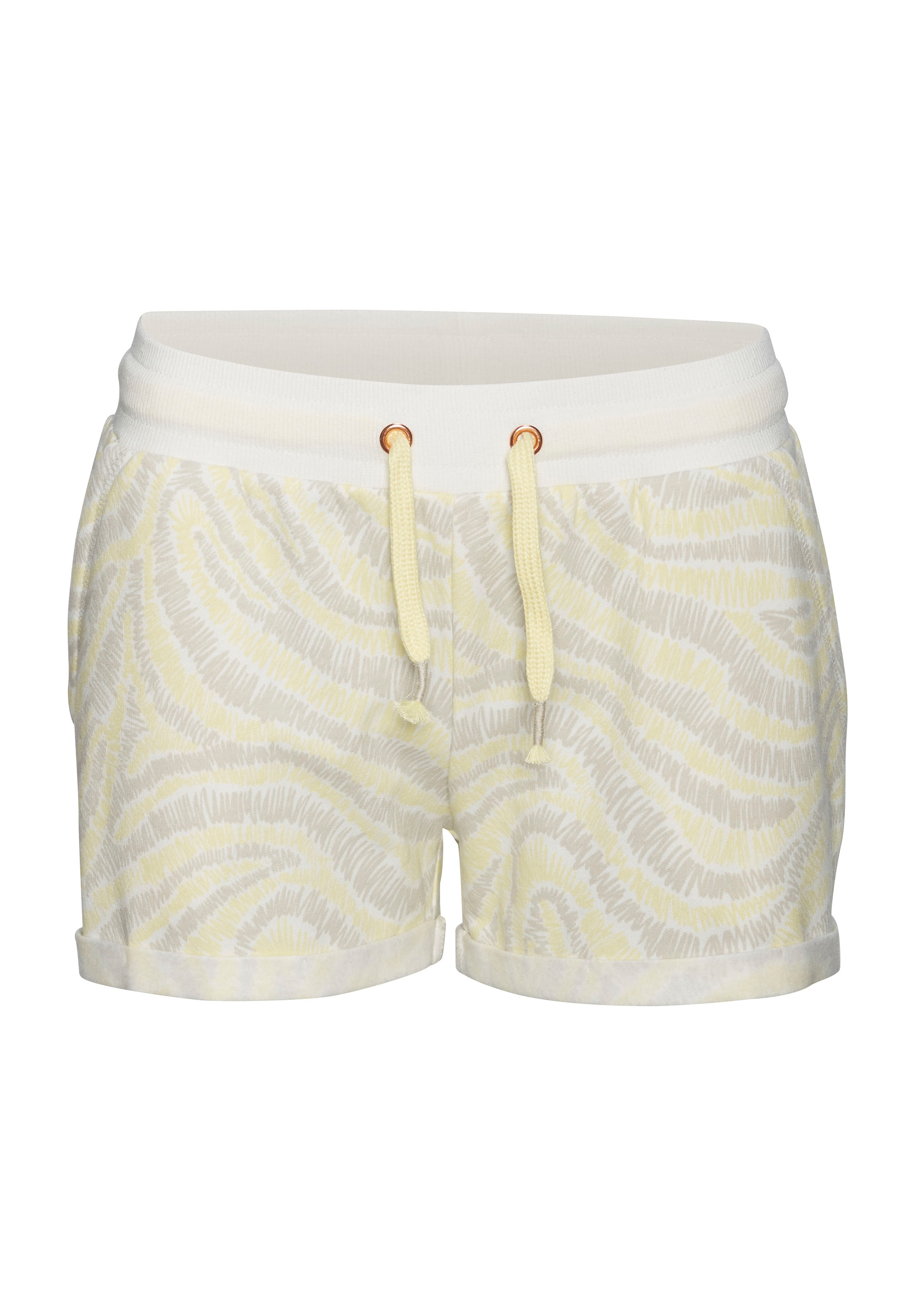 LASCANA Relaxshorts, mit seitlichen Eingrifftaschen, Loungeanzug