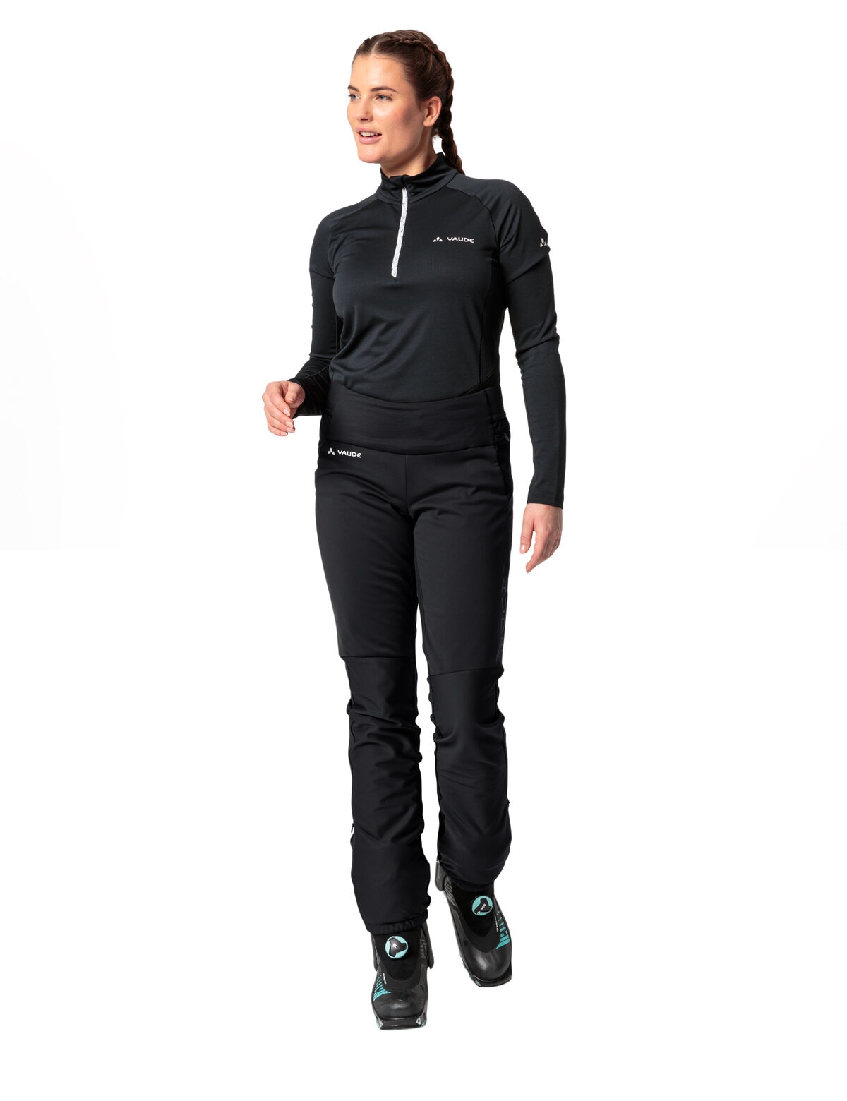VAUDE Outdoorhose »WOMEN'S LARICE CORE PANTS«, (1 tlg.), Winddicht