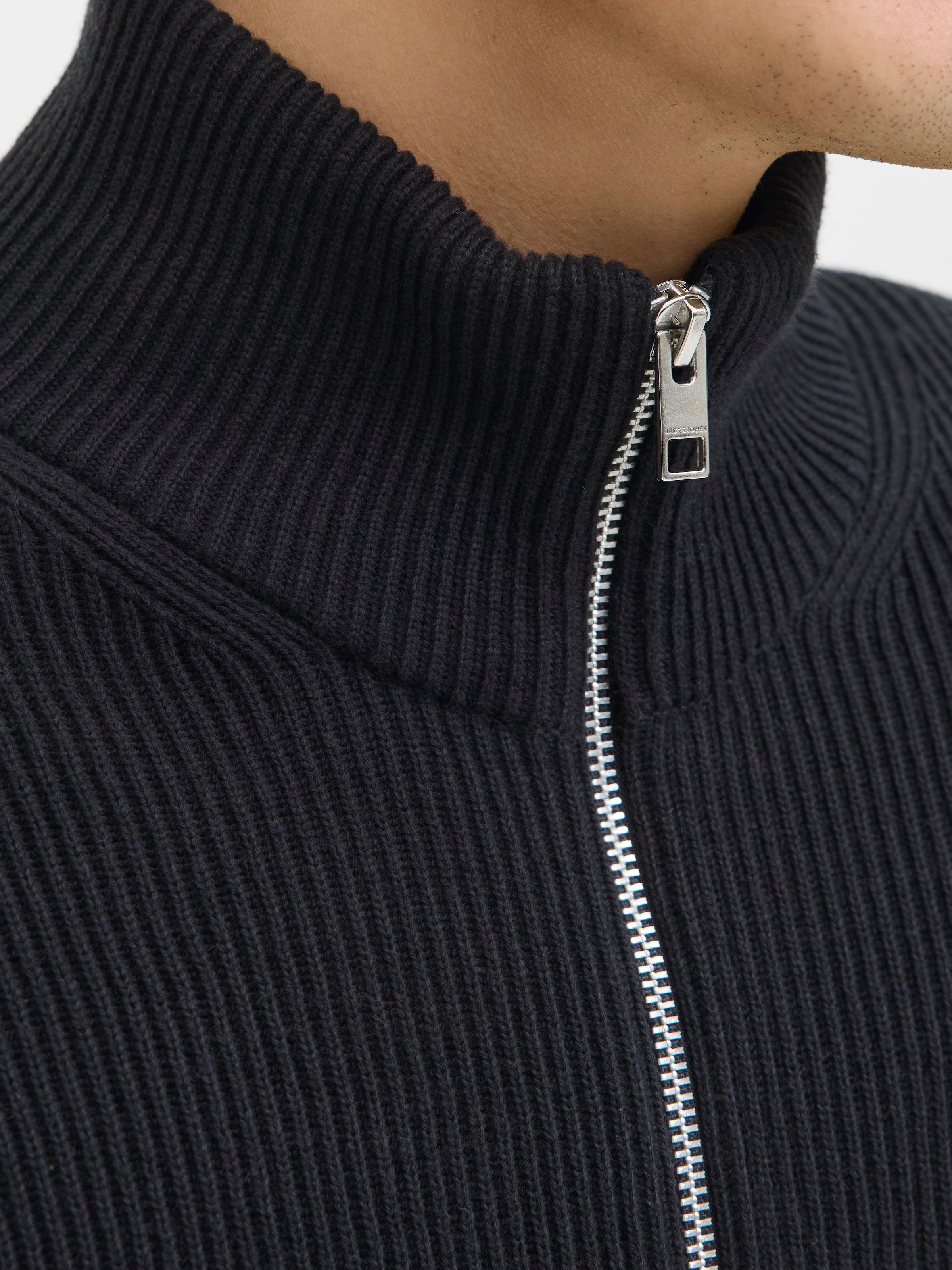 Jack & Jones PlusSize Strickjacke »JJEPERFECT KNIT ZIP CARDIGAN NOOS PLS«
