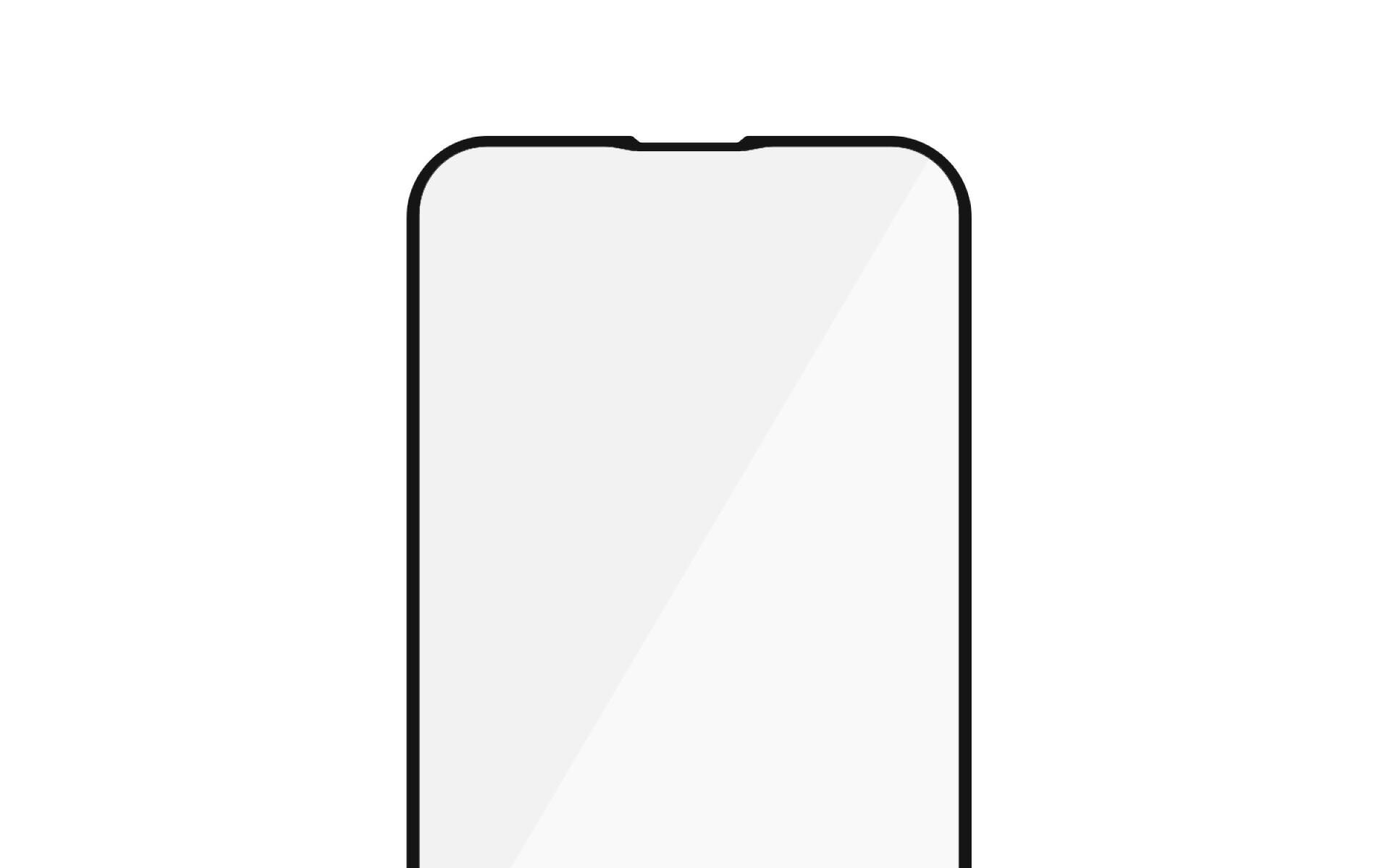 PanzerGlass Displayschutzglas »Displayschutz Case«, für iPhone 13 mini, Mit Rahmen