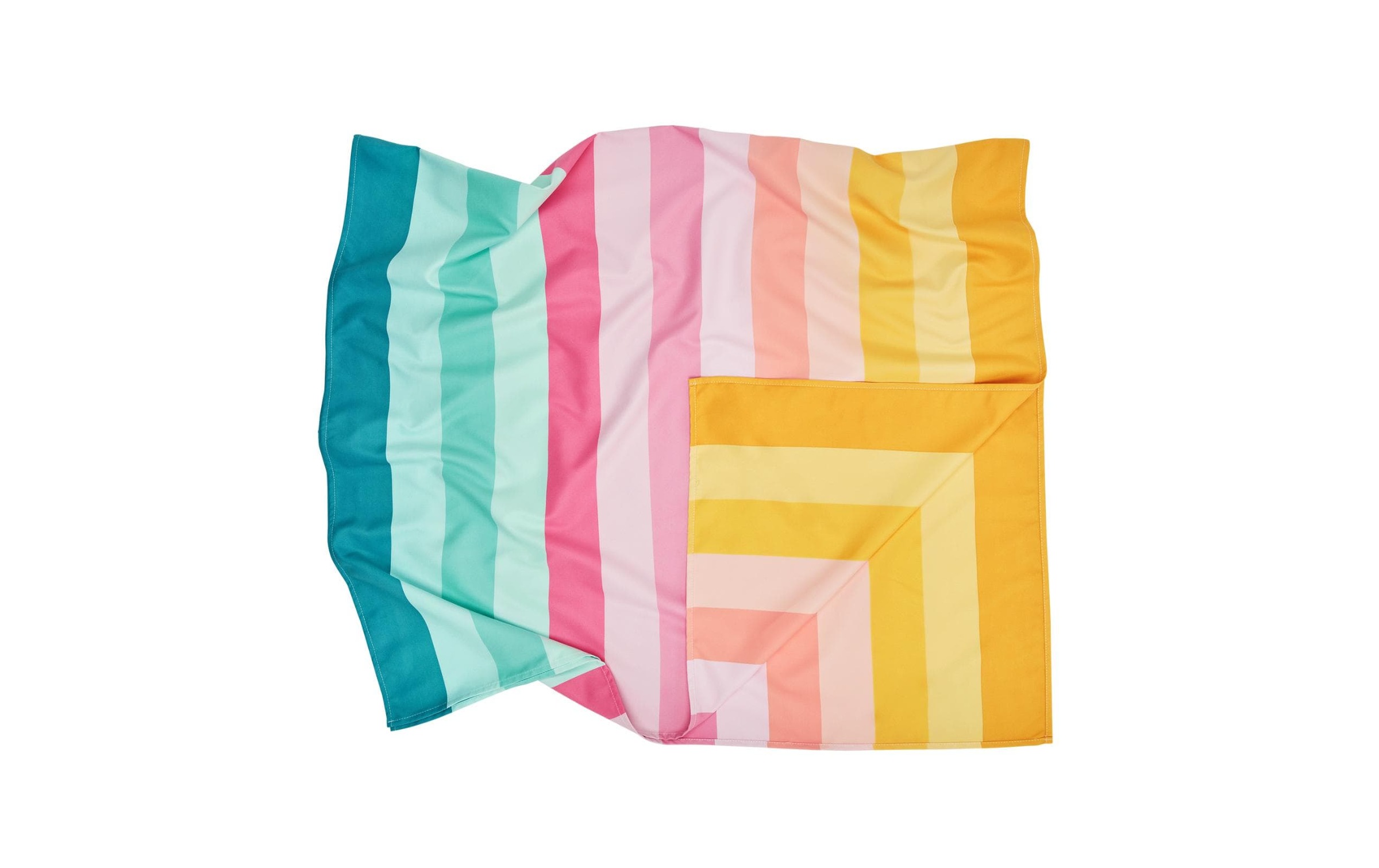 Strandtuch »Dock & Bay Coastal Candy 200 cm x 90 cm«, (1 St.)