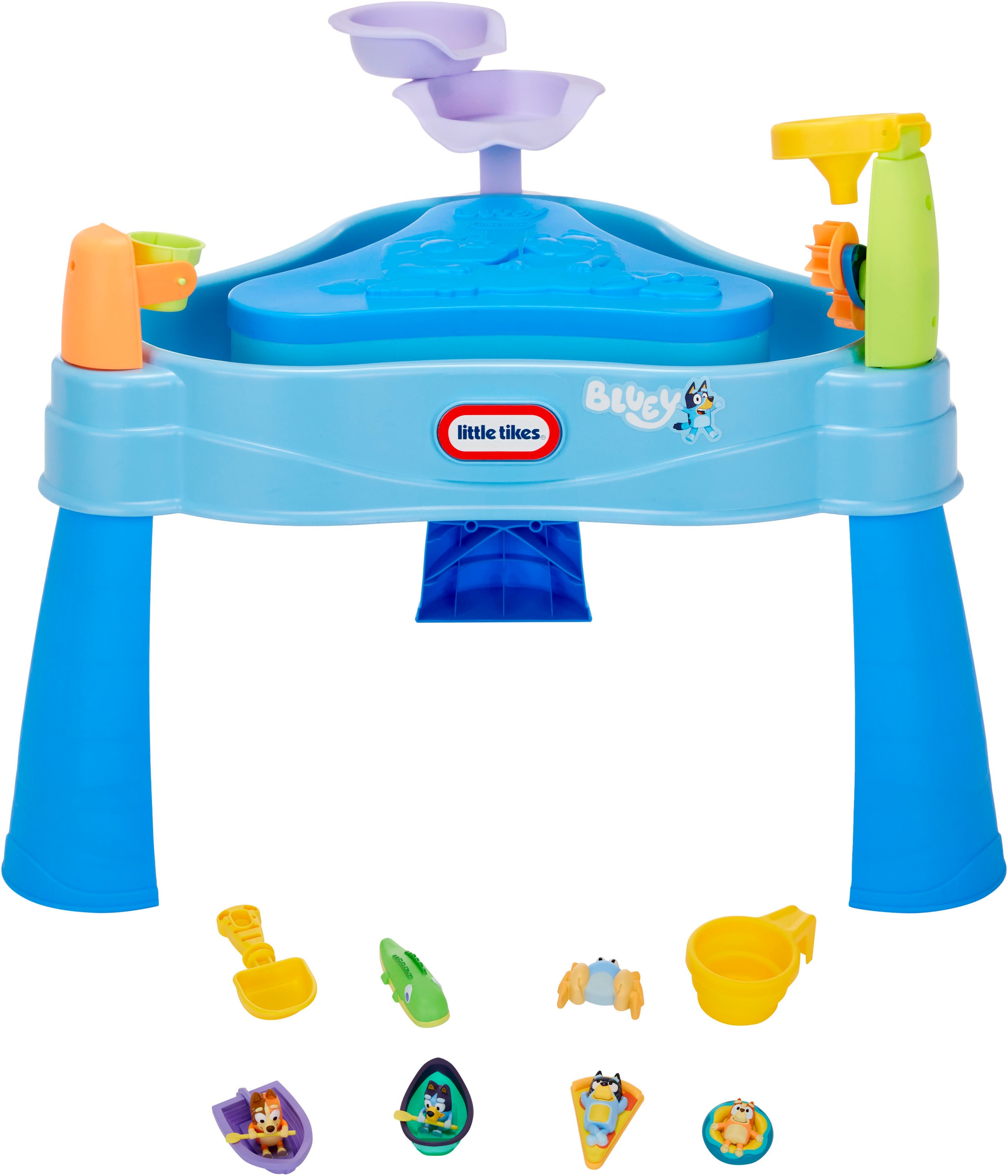 Little Tikes® Spieltisch »Bluey Beach Water Table«