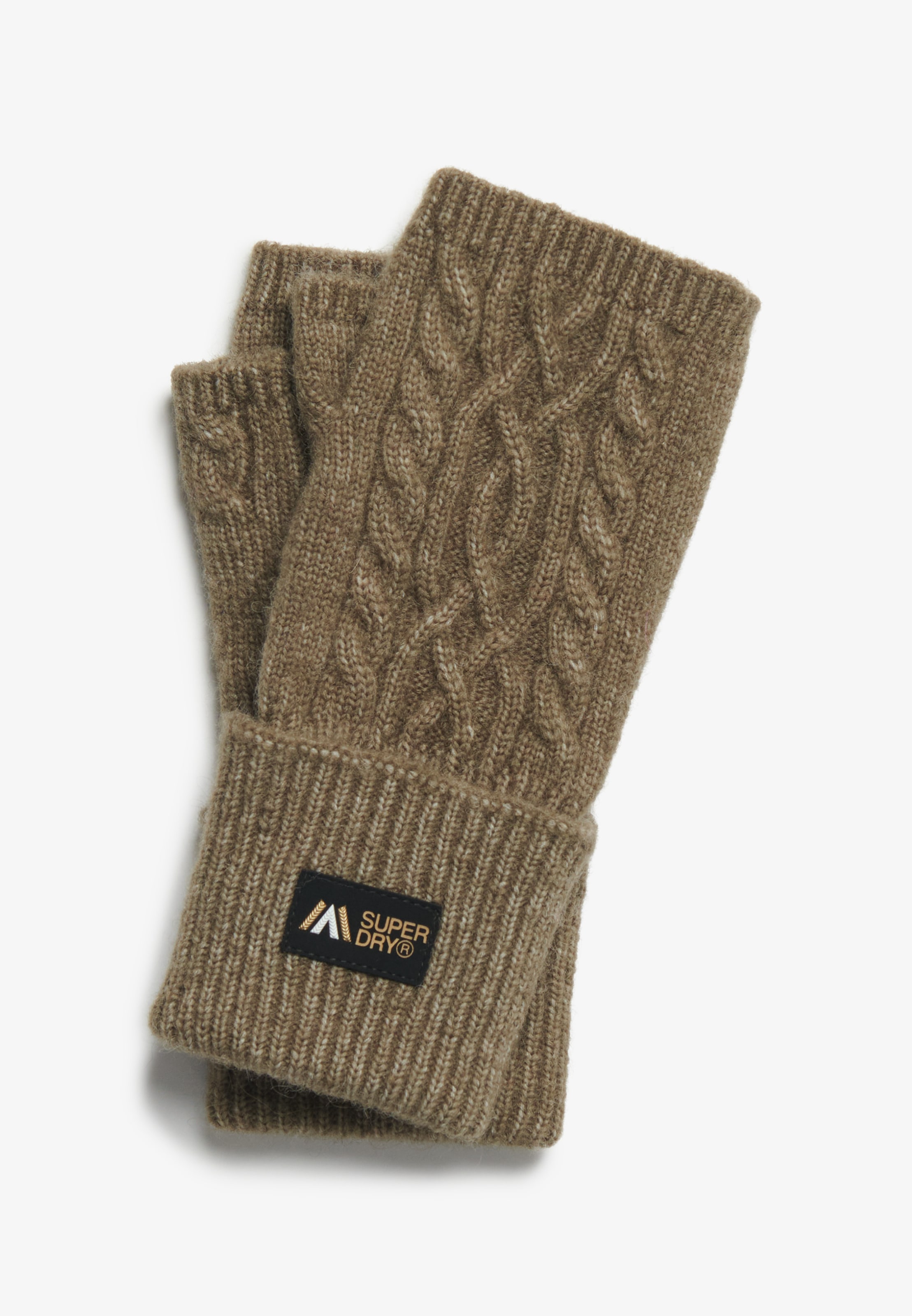 Superdry Strickhandschuhe »CABLE LUXE HANDWARMERS«