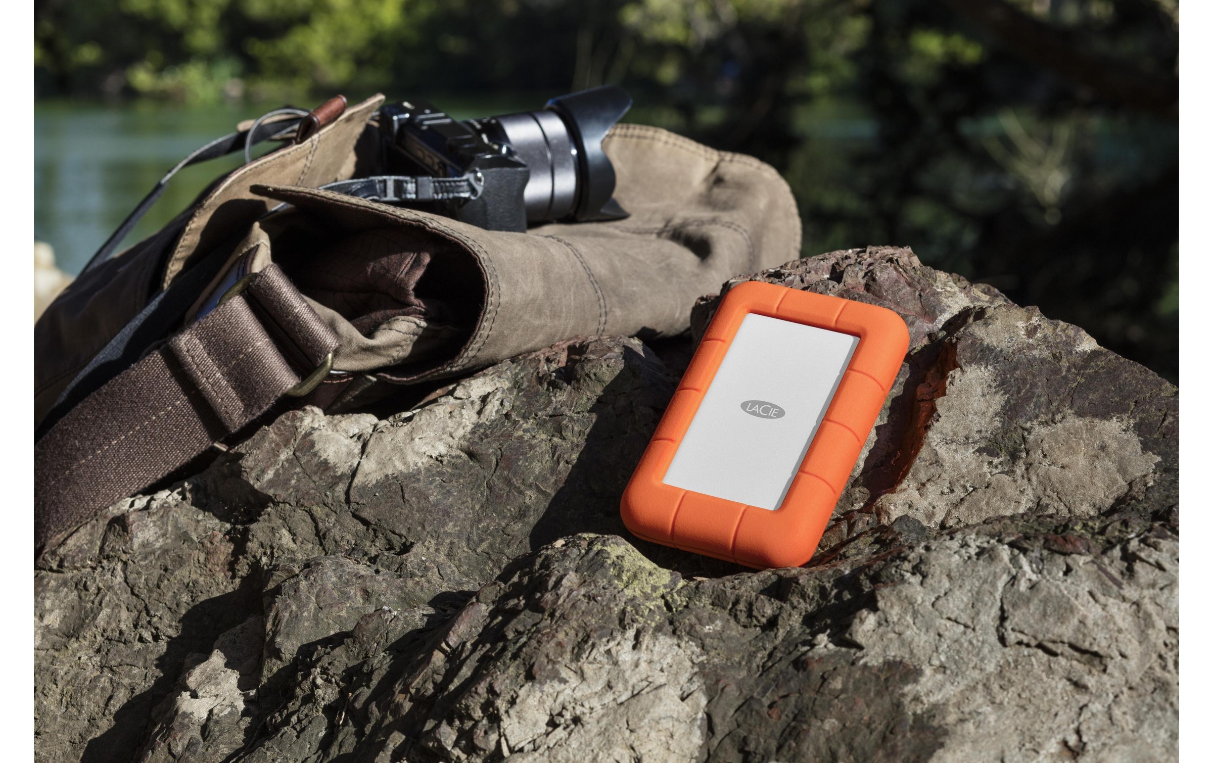 LaCie externe HDD-Festplatte »Rugged USB-C 5 TB«