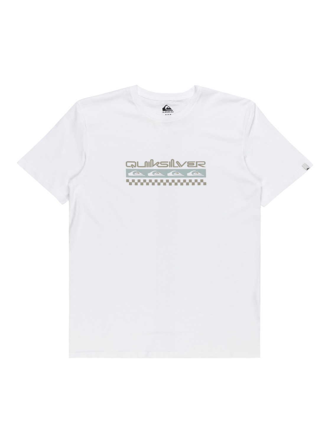 Quiksilver T-Shirt »Omni Check Turn«