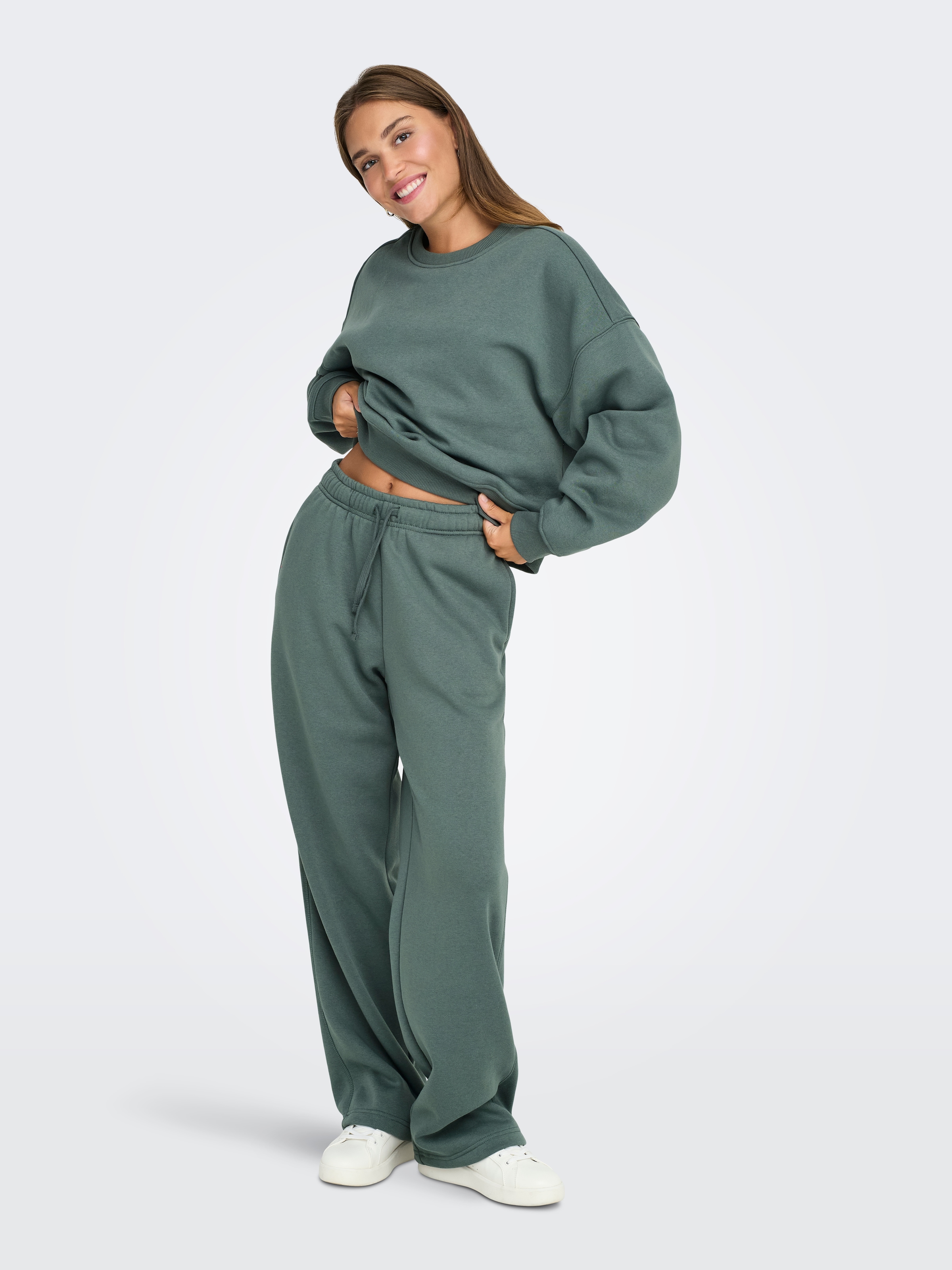 ONLY Sweathose »ONLBEST STRAIGHT PANT SWT NOOS«