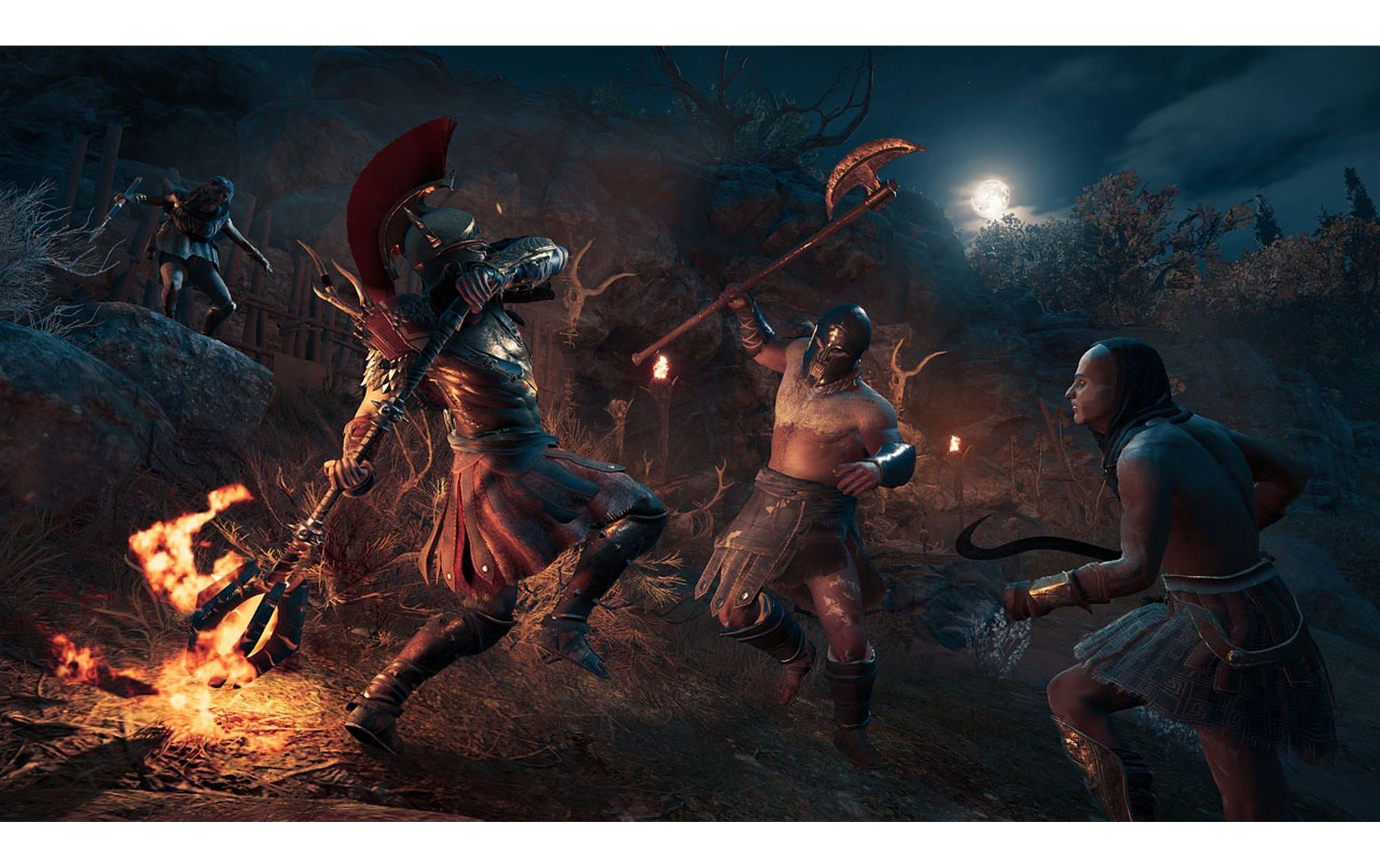 UBISOFT Spielesoftware »Assassins Creed Odyssey«, Xbox One