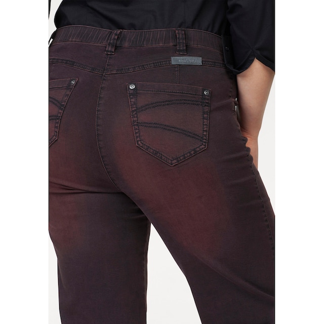 KjBRAND Straight-Jeans »Babsie: bequemer Oberschenkel«, Super Stretch,  Overdyed Denim online kaufen bei Jelmoli-Versand Schweiz